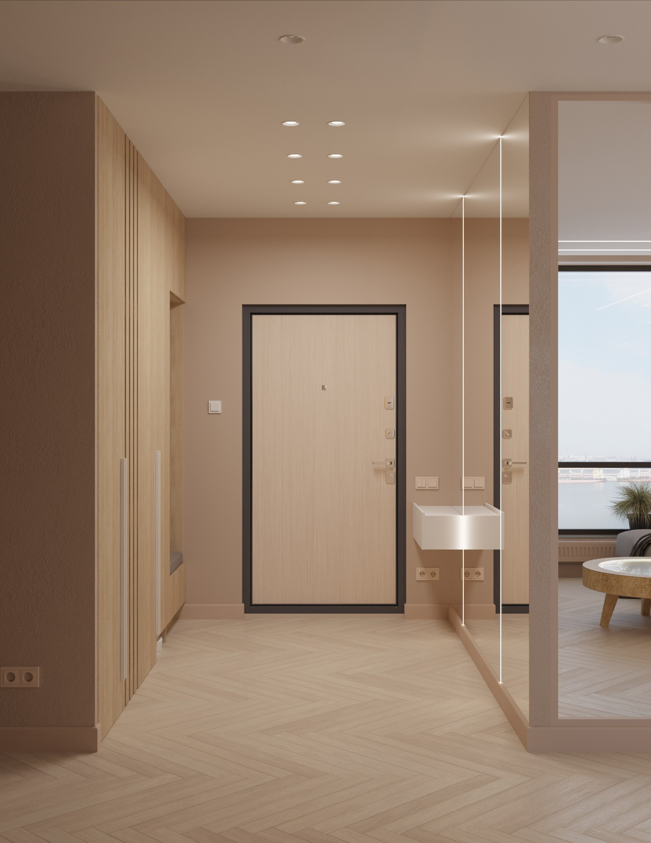 «Баланс» 106кв.м, фото. Дизайнер интерьеров Olala interior design