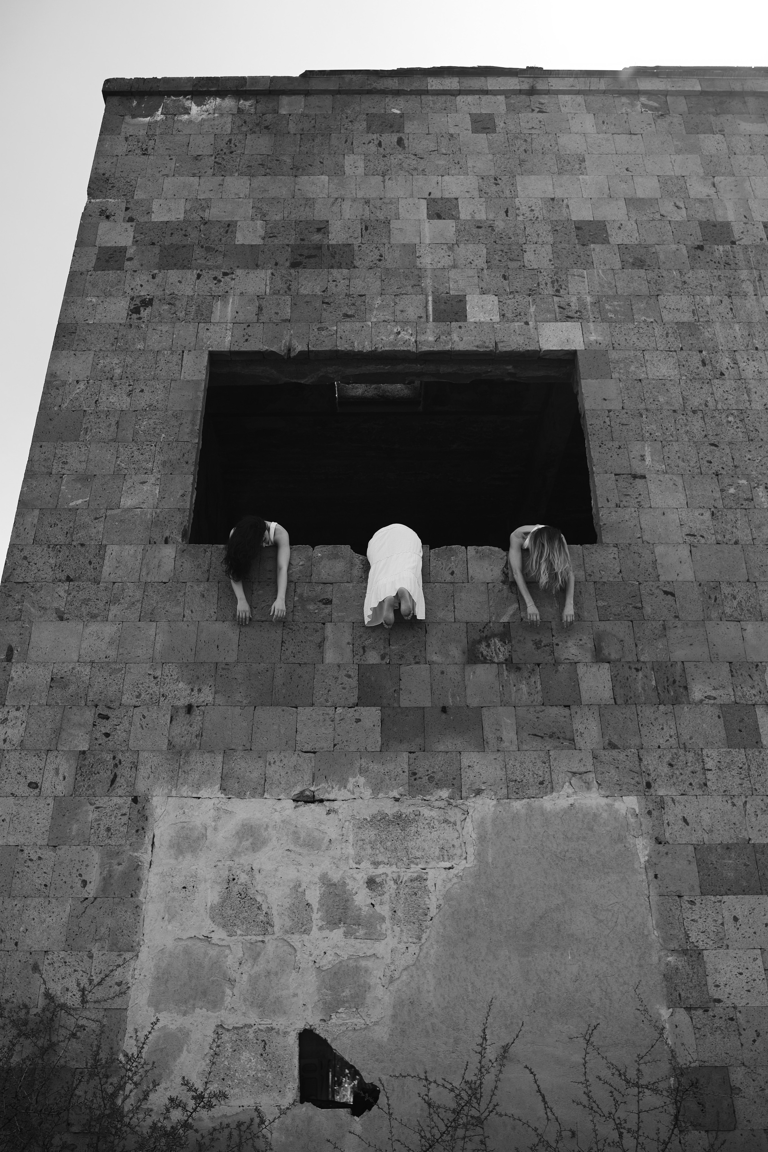 GIRLS BUILDING. Фотограф Михаил Мальчевский