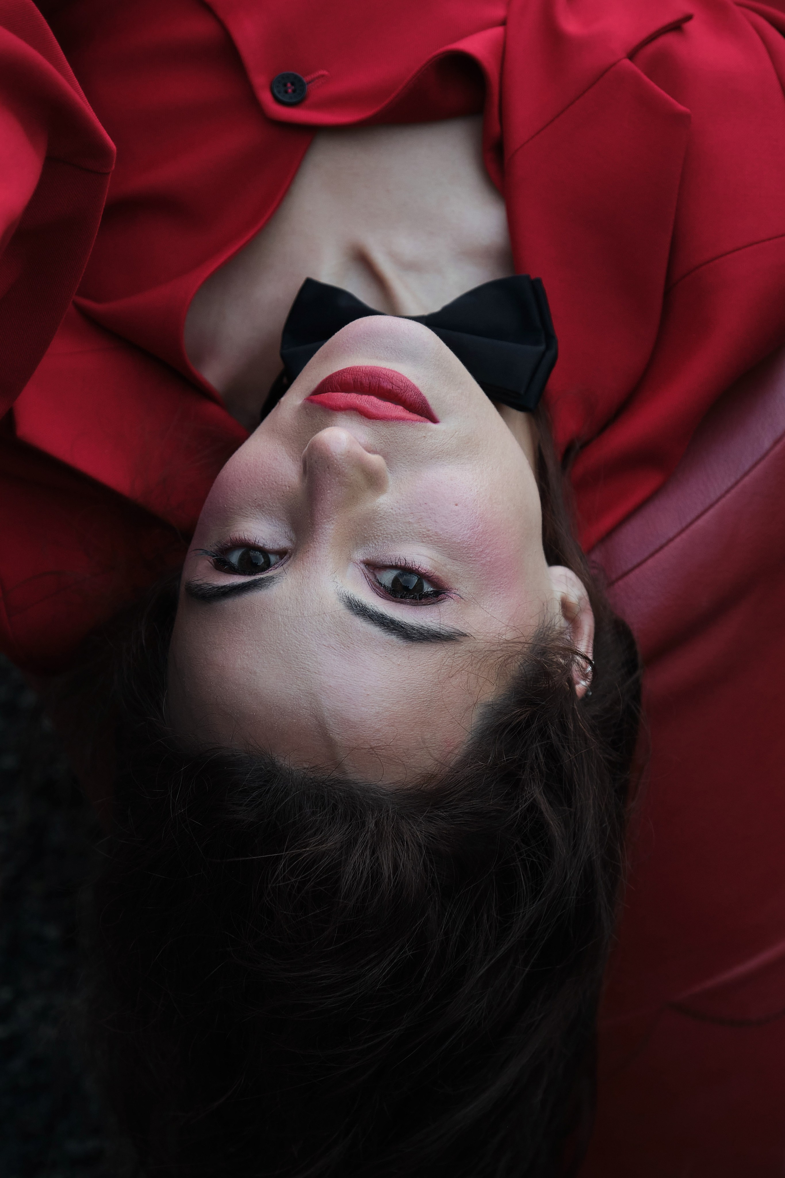 RED ON BLACK. Photographer Mikhail Malchevskiy