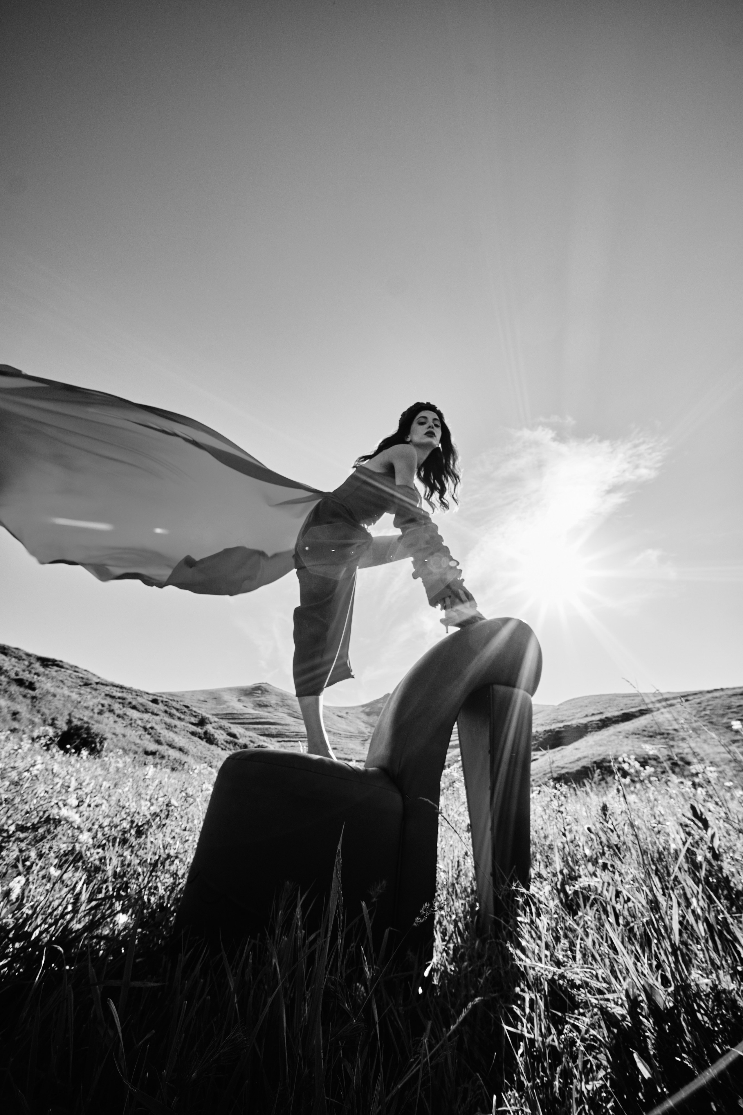 EMMANUELA. Photographer Mikhail Malchevskiy