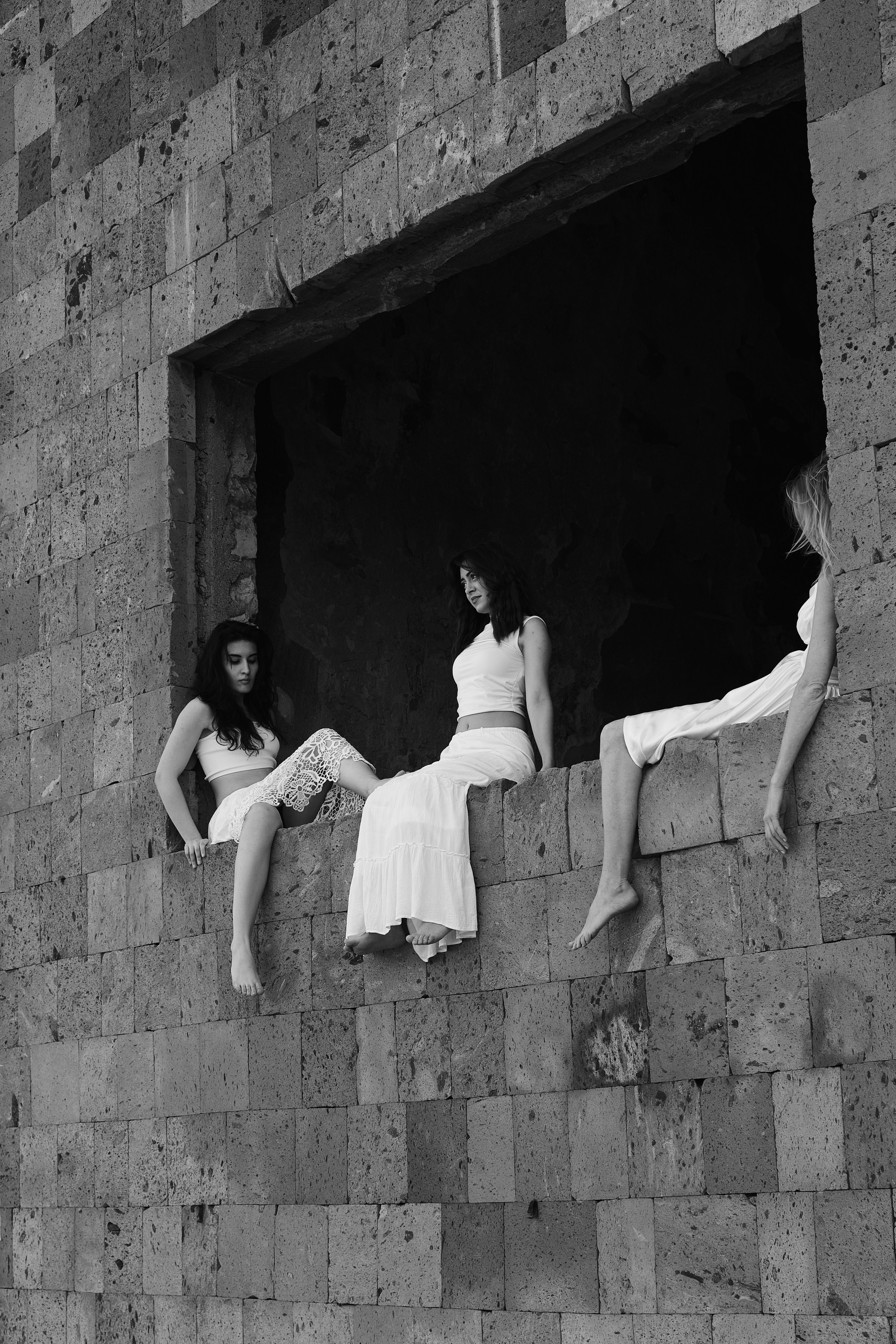 GIRLS BUILDING. Фотограф Михаил Мальчевский
