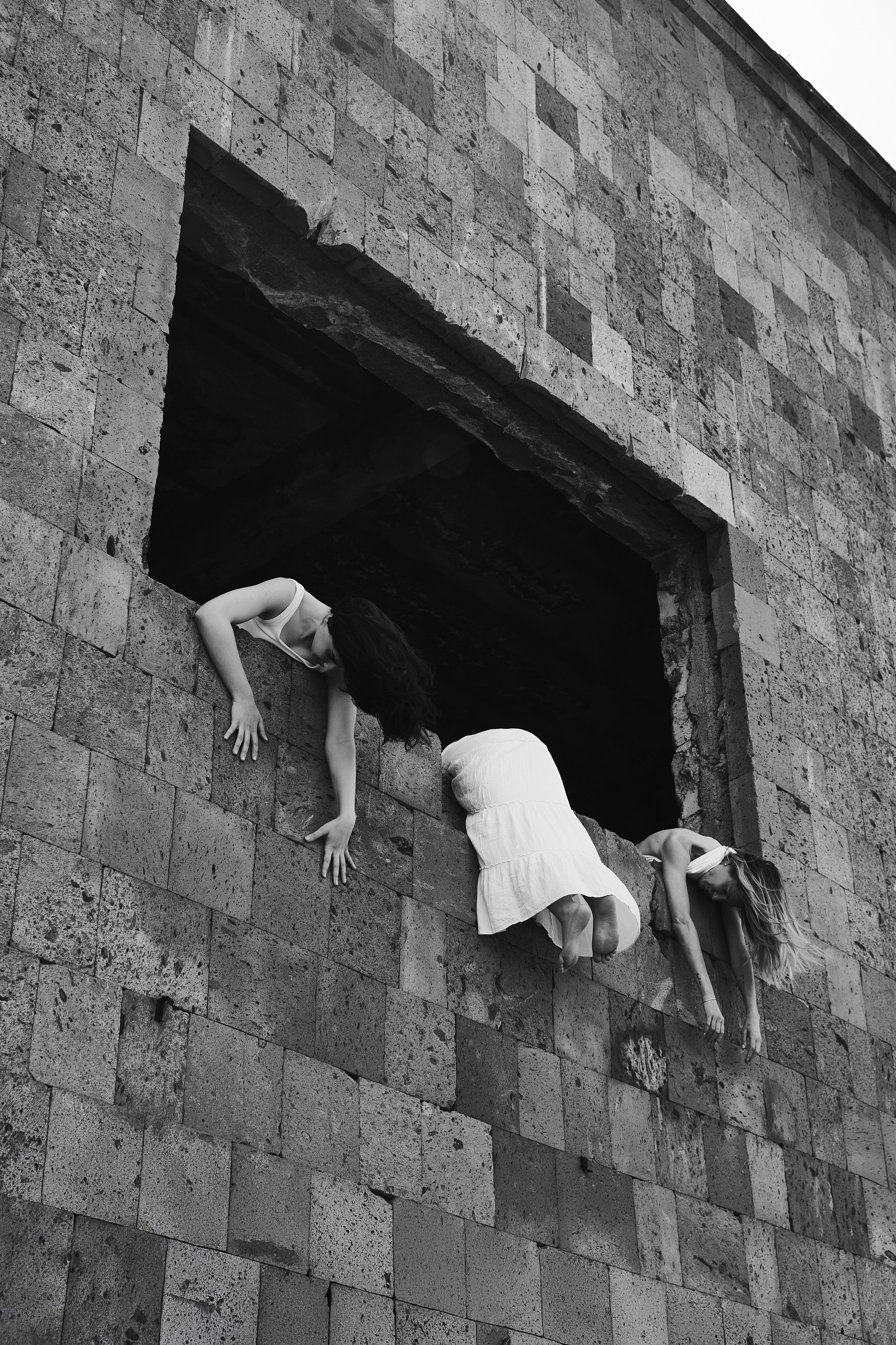 GIRLS BUILDING. Фотограф Михаил Мальчевский