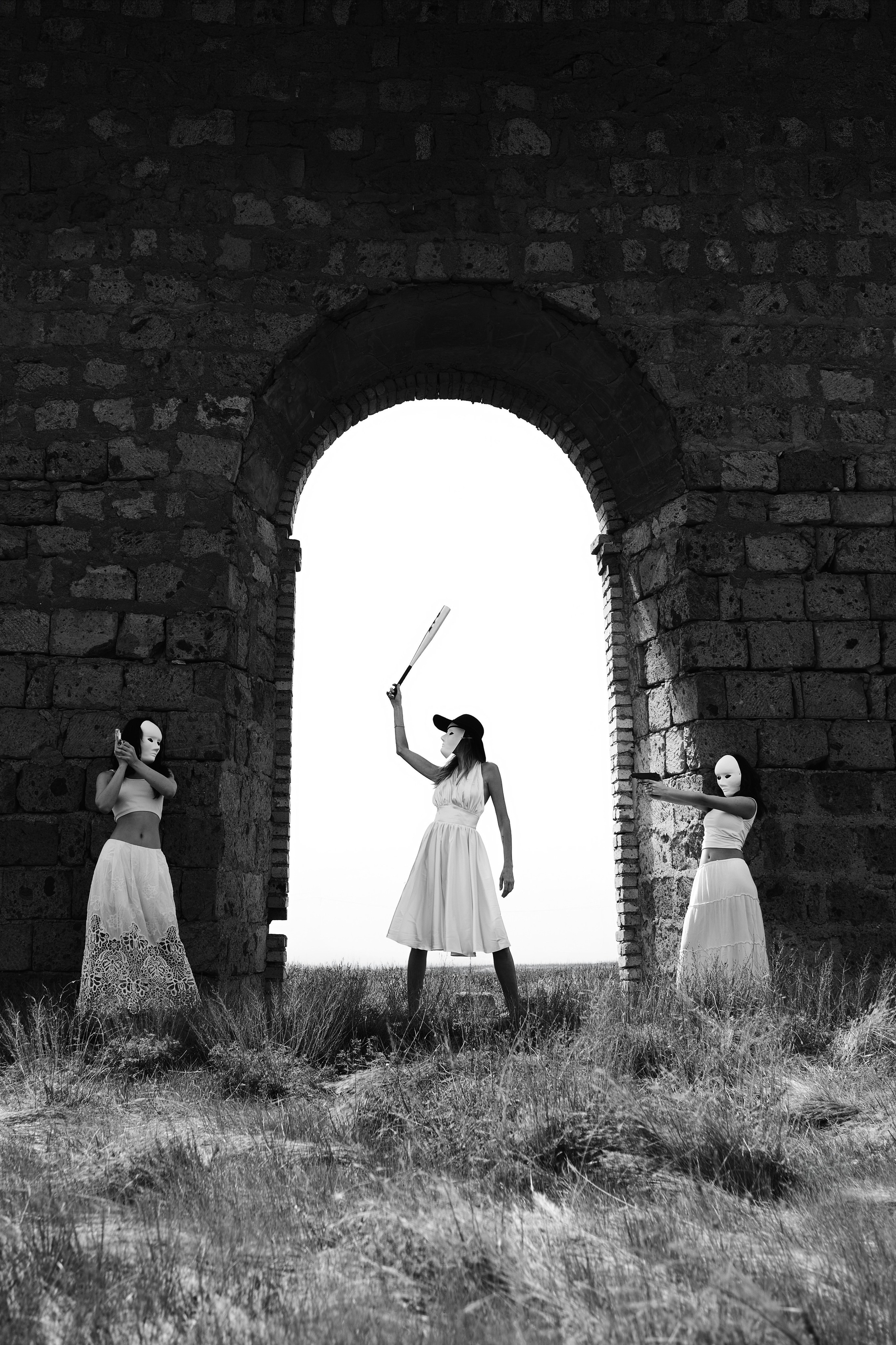 MASKS. Photographer Mikhail Malchevskiy