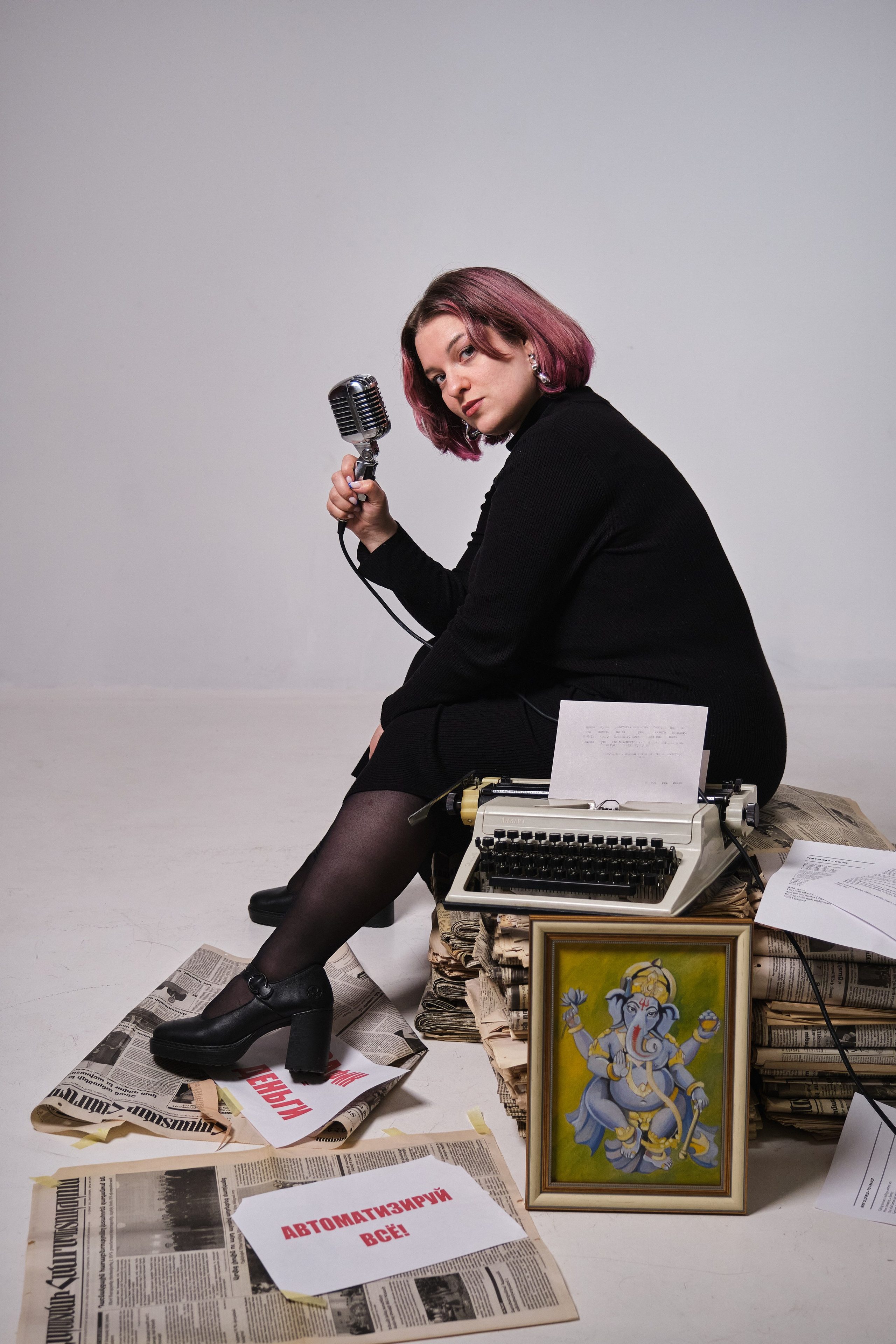 LISA. Фотограф Михаил Мальчевский