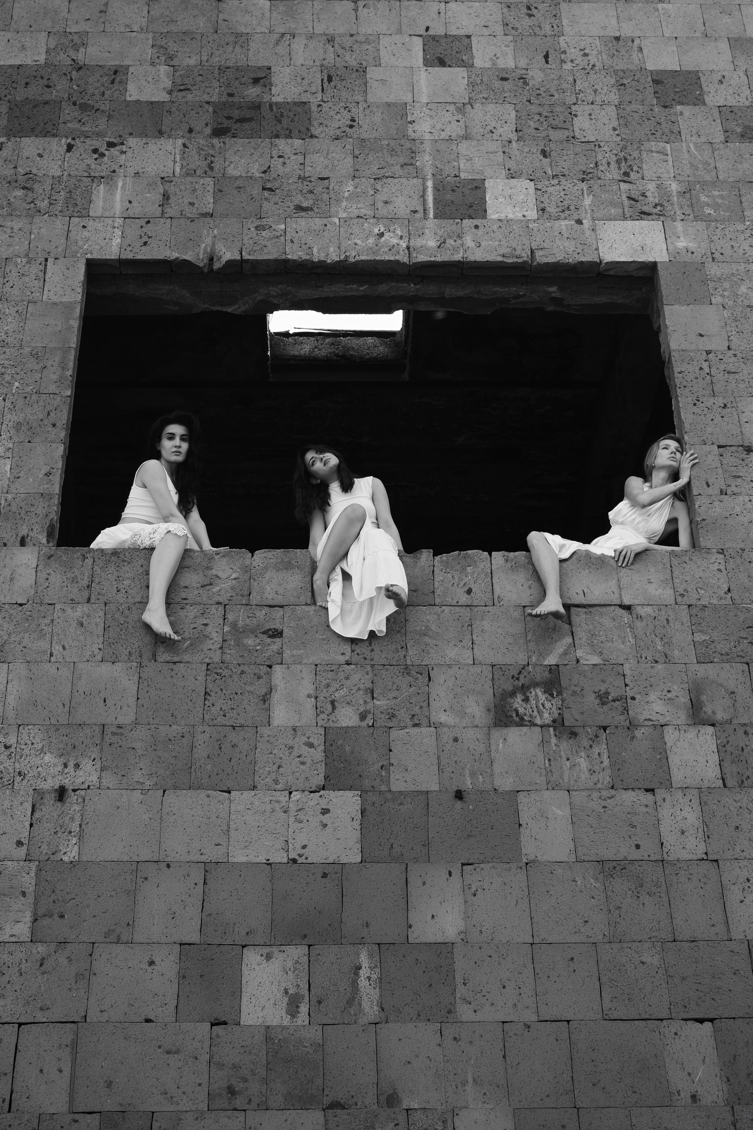 GIRLS BUILDING. Фотограф Михаил Мальчевский