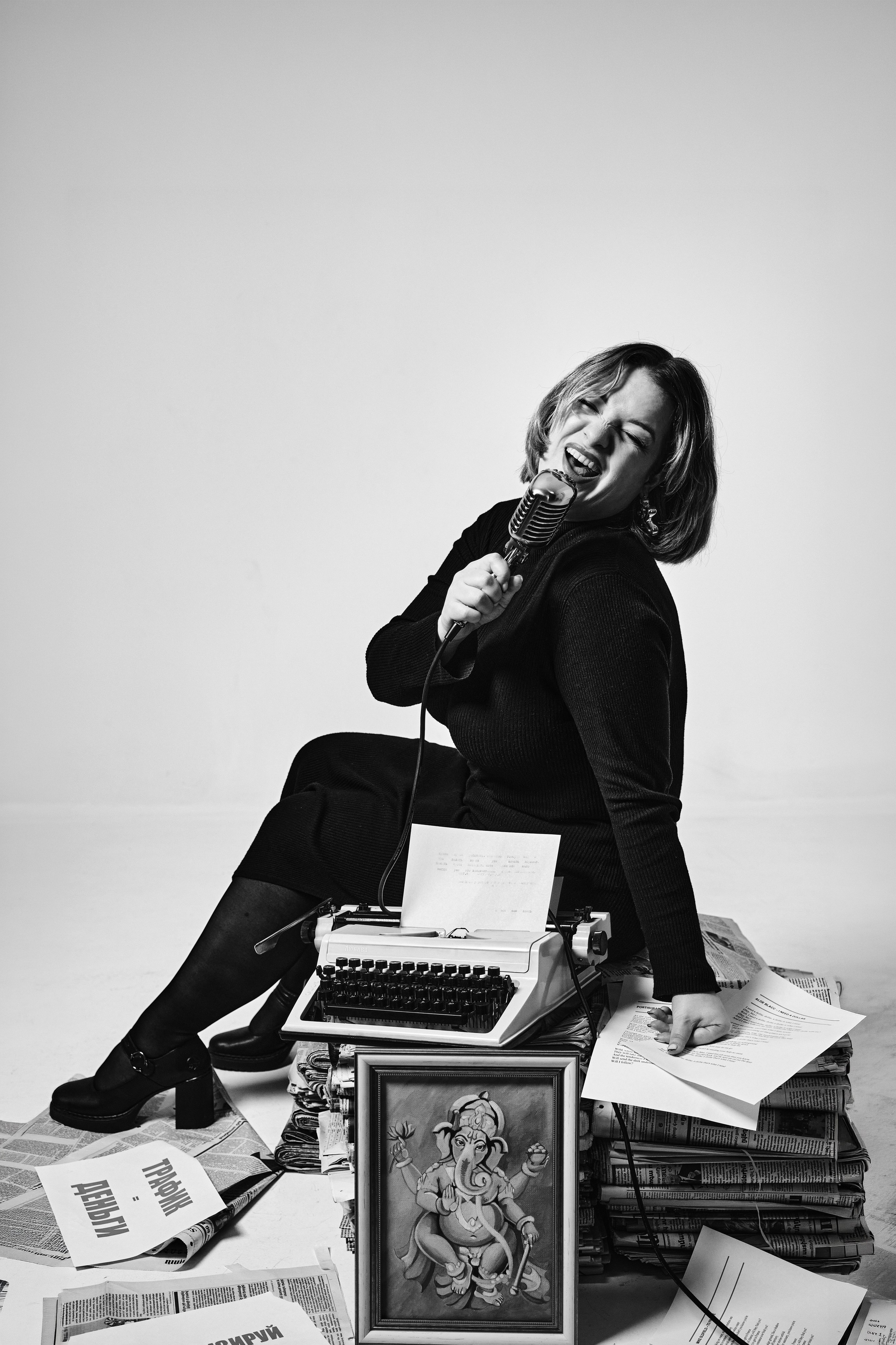 LISA. Фотограф Михаил Мальчевский