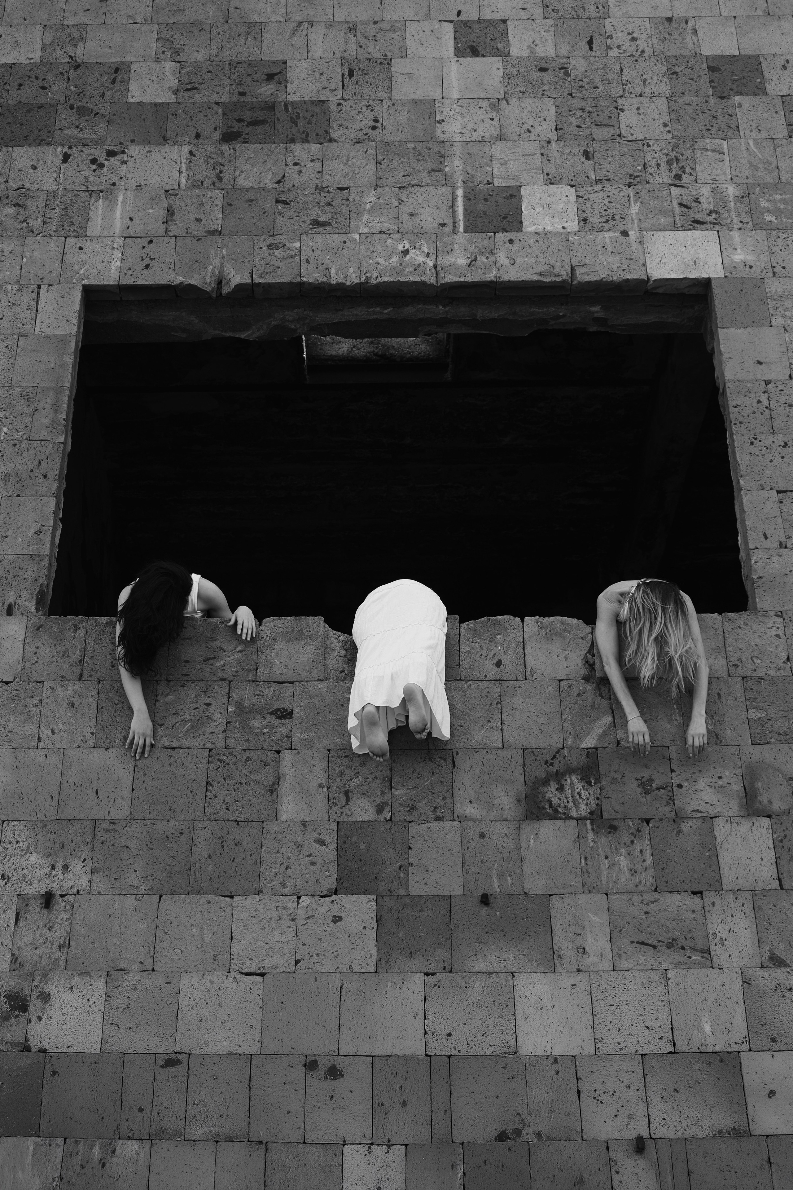GIRLS BUILDING. Фотограф Михаил Мальчевский