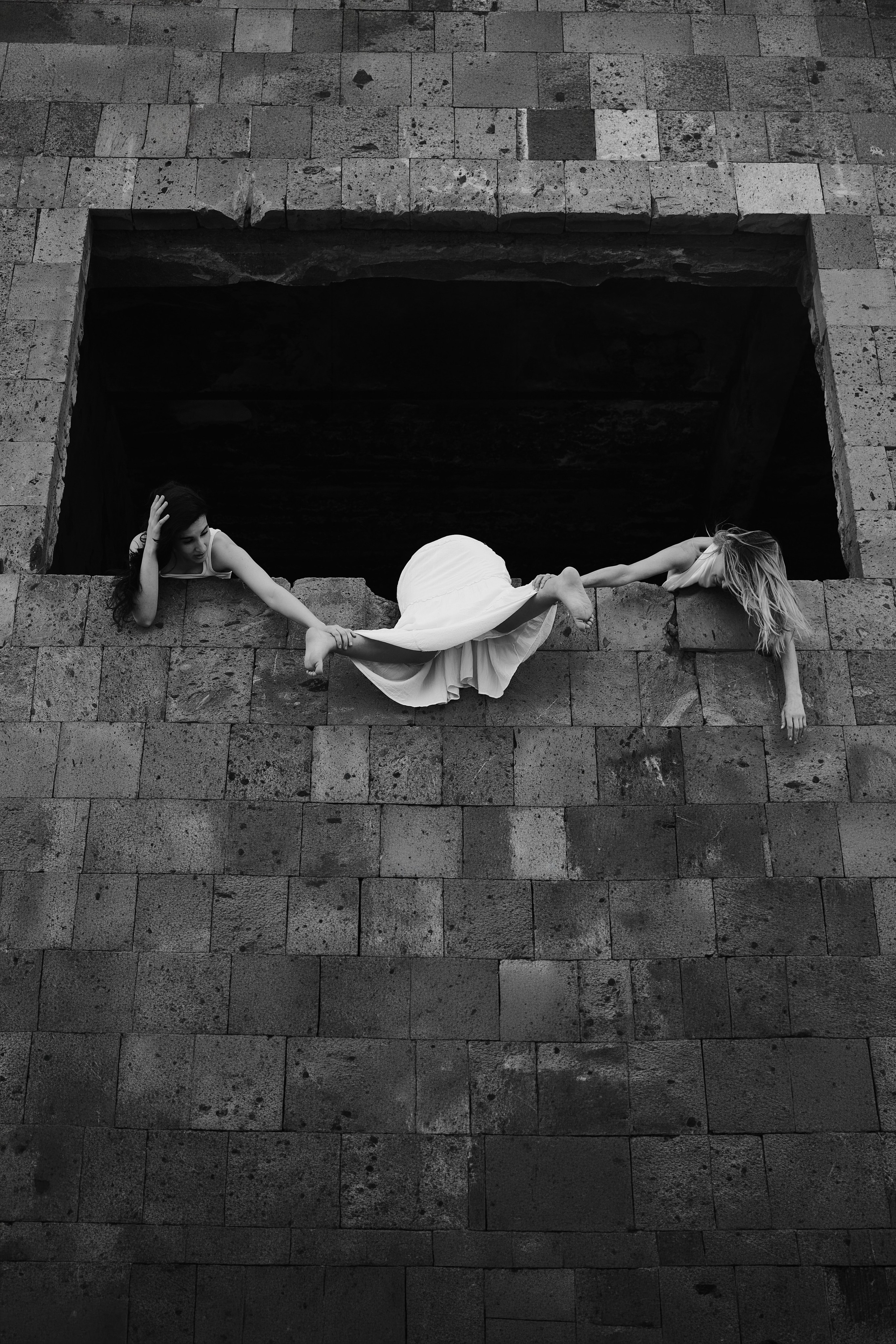GIRLS BUILDING. Фотограф Михаил Мальчевский