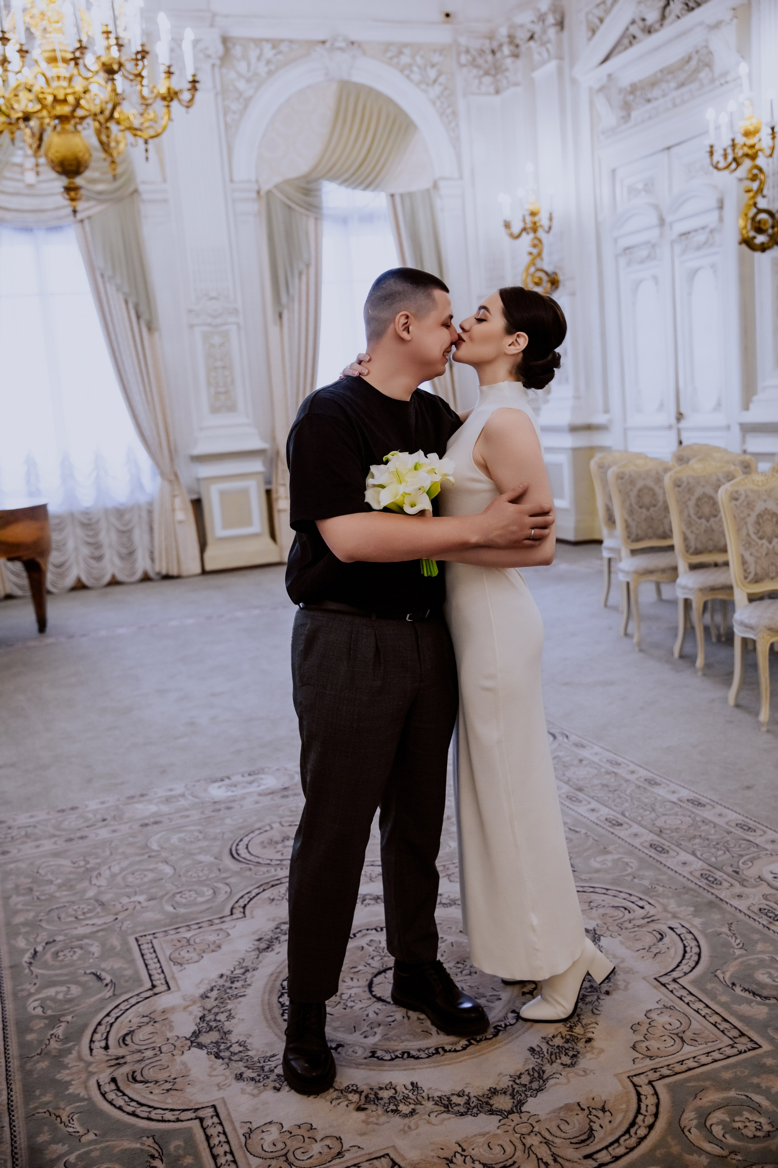 Анна и Рамиль. Фотограф, который снимает любовь в Санкт-Петербурге и Череповце