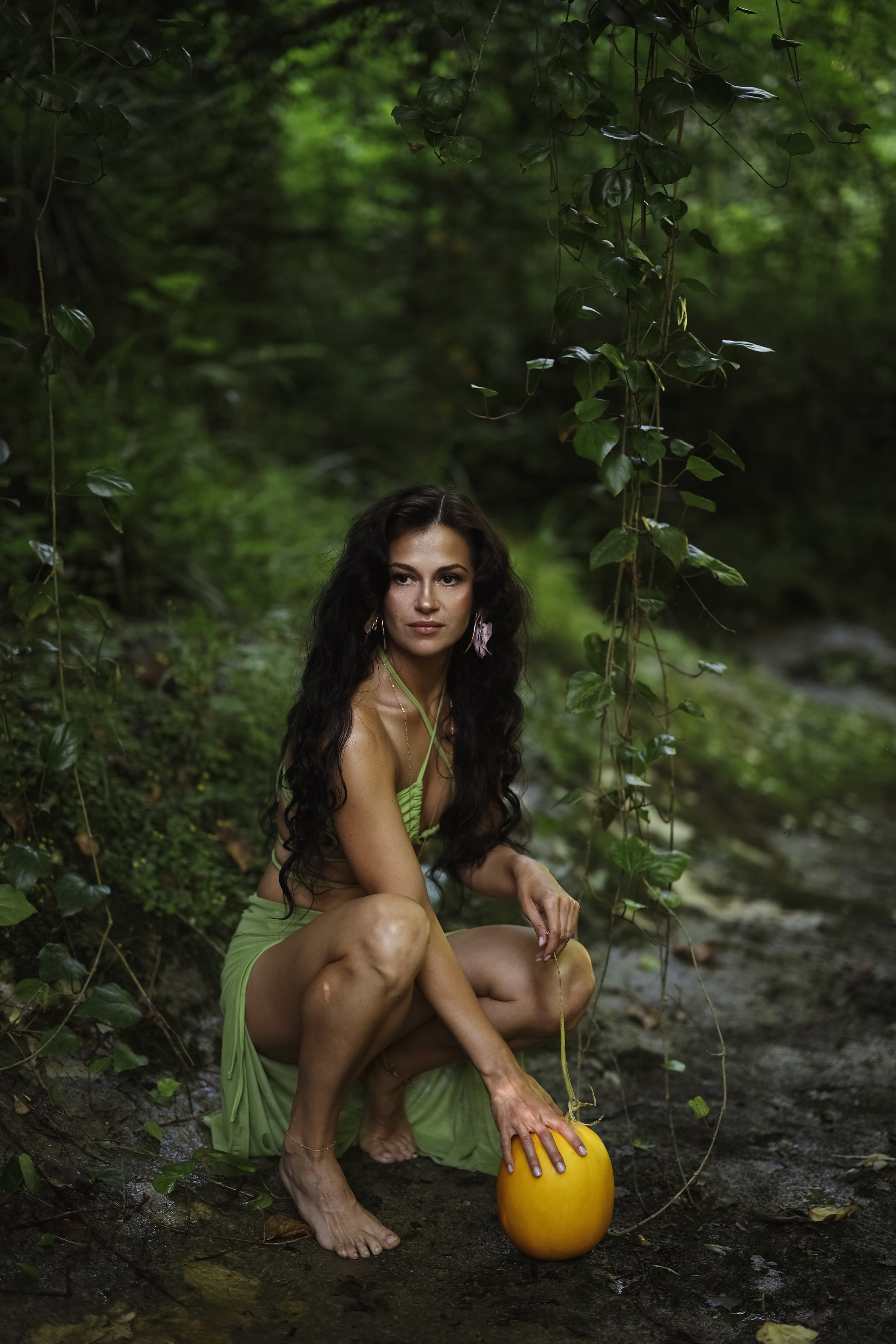 Фотосессия на Водопаде. Абхазия. Свадебный и семейный фотограф в Абхазии Жанна Соснина