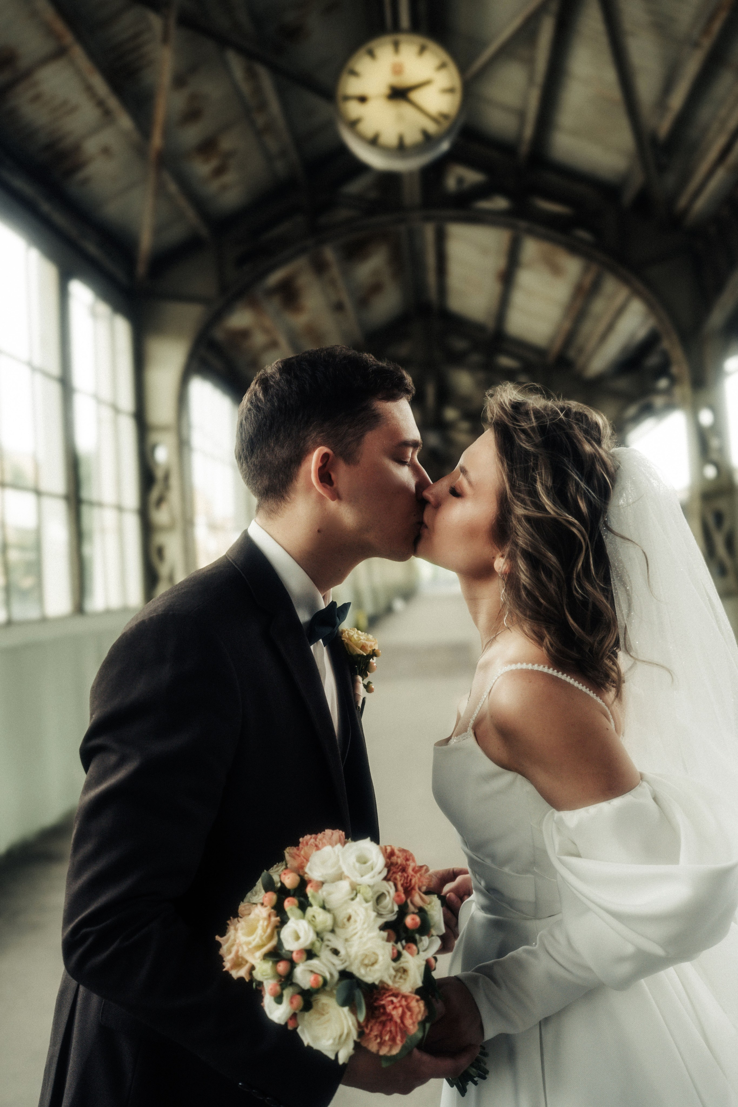 Свадебная съемка для Саши и Вики. Свадебный фотограф в Санкт-Петербурге Марина Фесенко