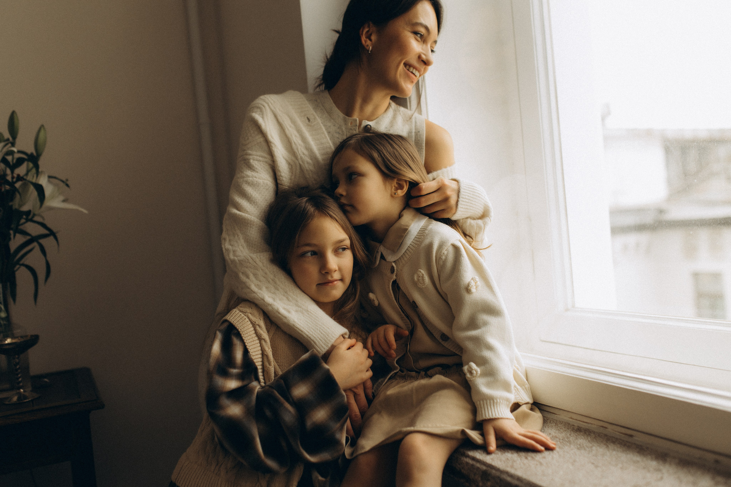 Айгуль, Злата, Ульяна. Семейный фотограф Оля Гладченко