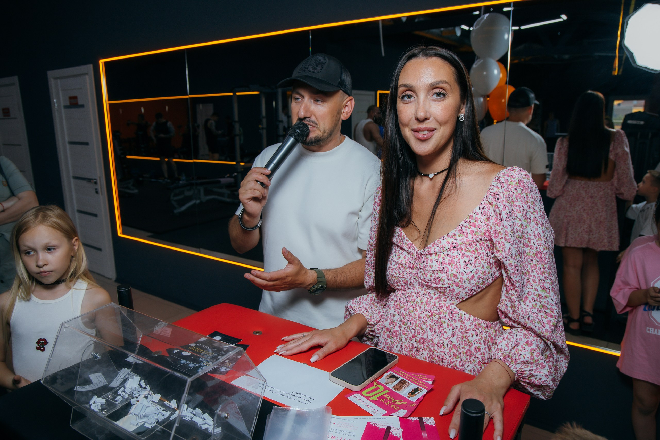 ДЕНЬ РОЖДЕНИЕ КЛУБА. Photographer of Krasnodar city Paul Varro