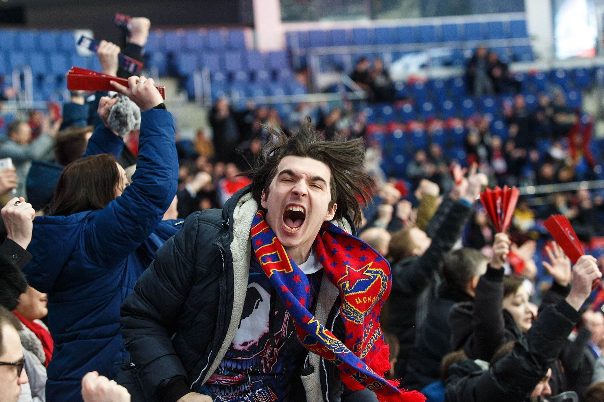 Болельщики на матчах