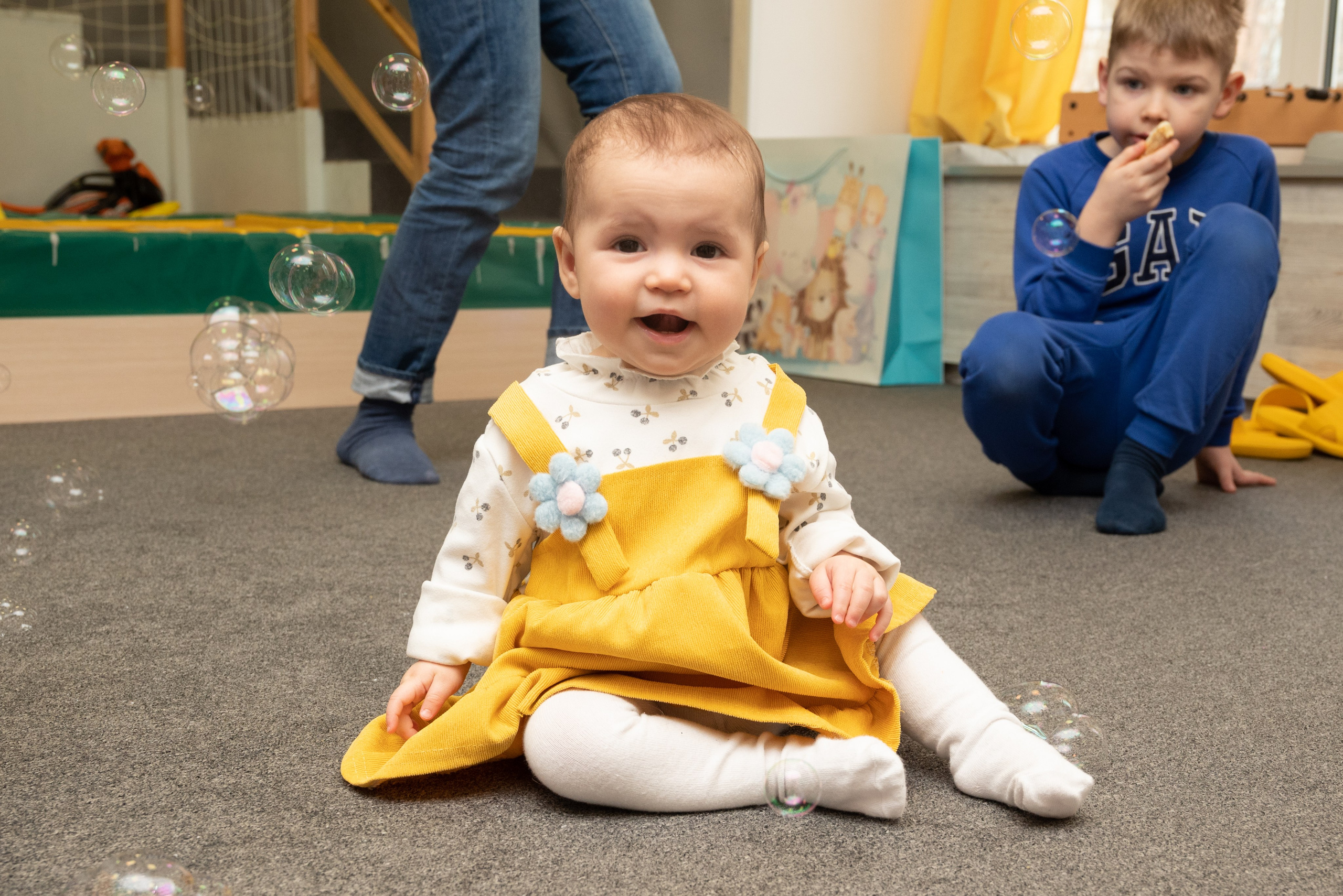 Годик Семена. Семейный и детский фотограф в Екатеринбурге Валерия Нагибина