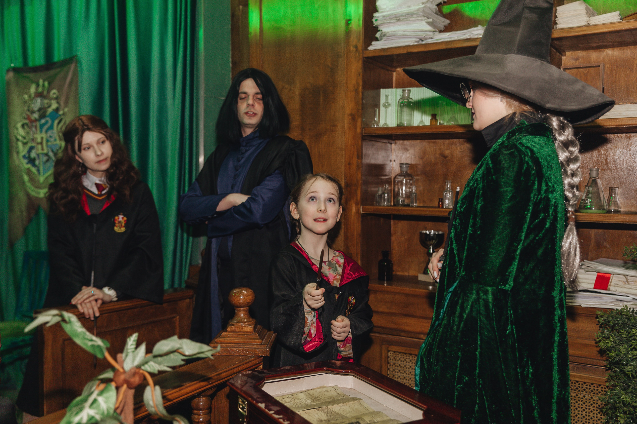 Гарри Поттер. Семейный фотограф в Санкт-Петербурге Ева Маркова