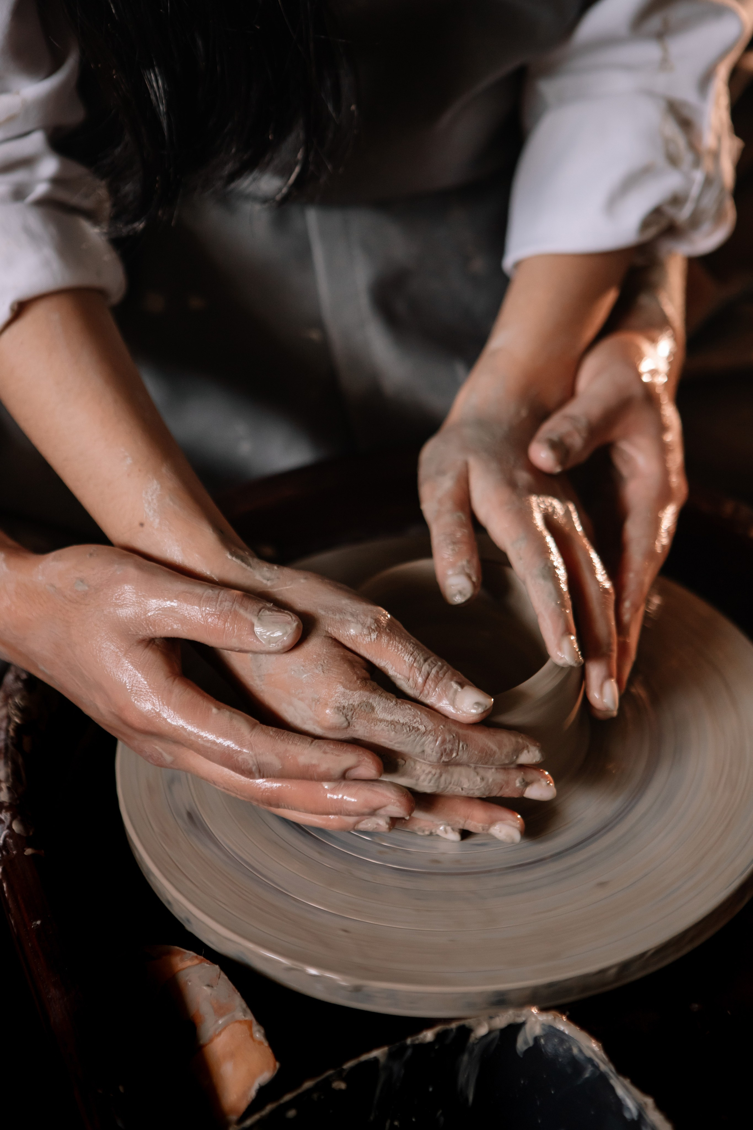 Love story в гончарной мастерской. Свадебный и семейный фотограф в Элисте Лиджик Сарлов