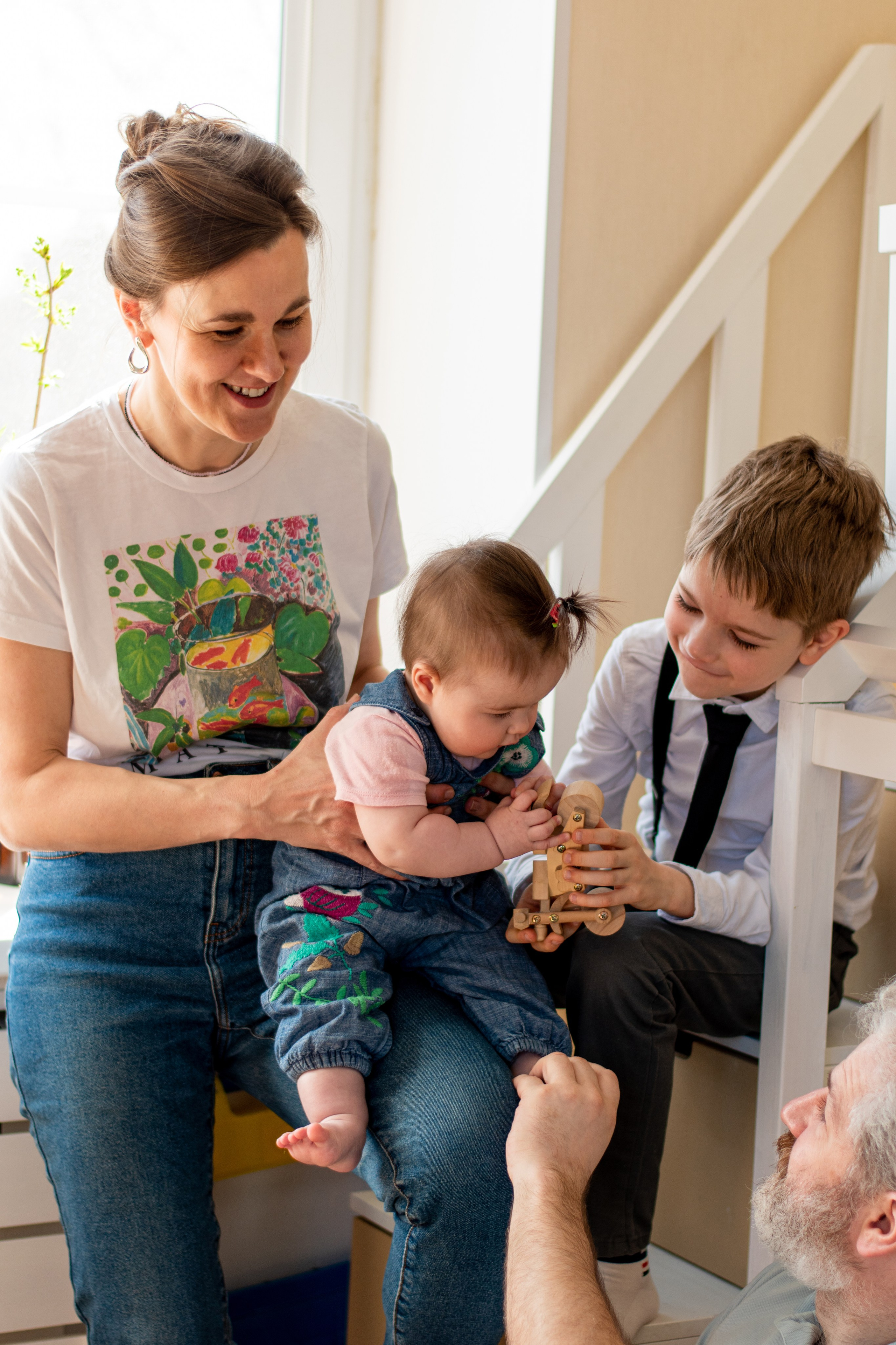 Семья Гуляевых. Фотограф Санкт-Петербург | Дарья Першина