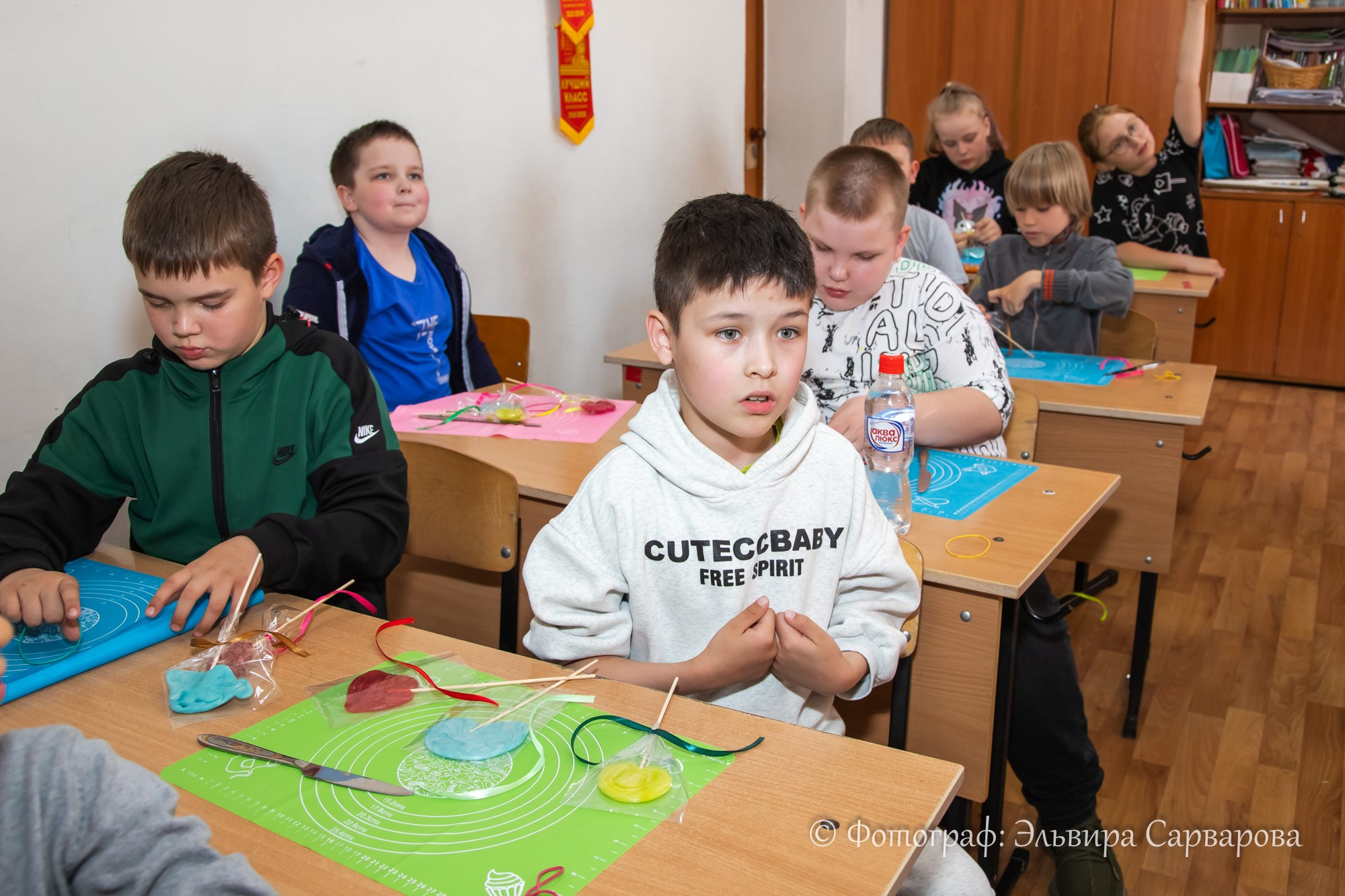 МК по карамели (с. Чесноковка). Репортажный Фотограф