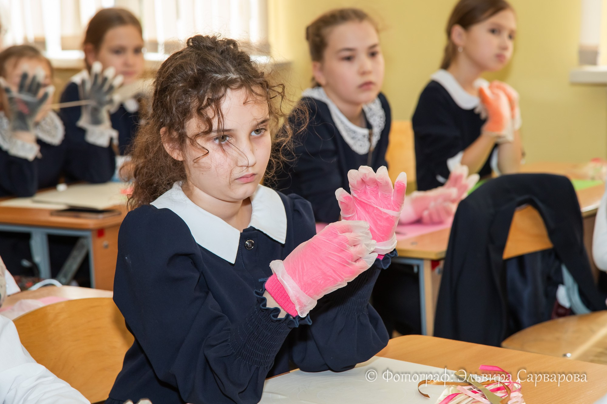 МК по карамели в гимназии 64. Репортажный Фотограф