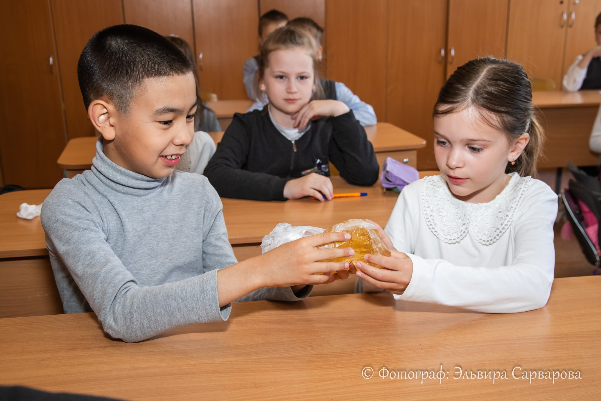МК по карамели. Репортажный Фотограф