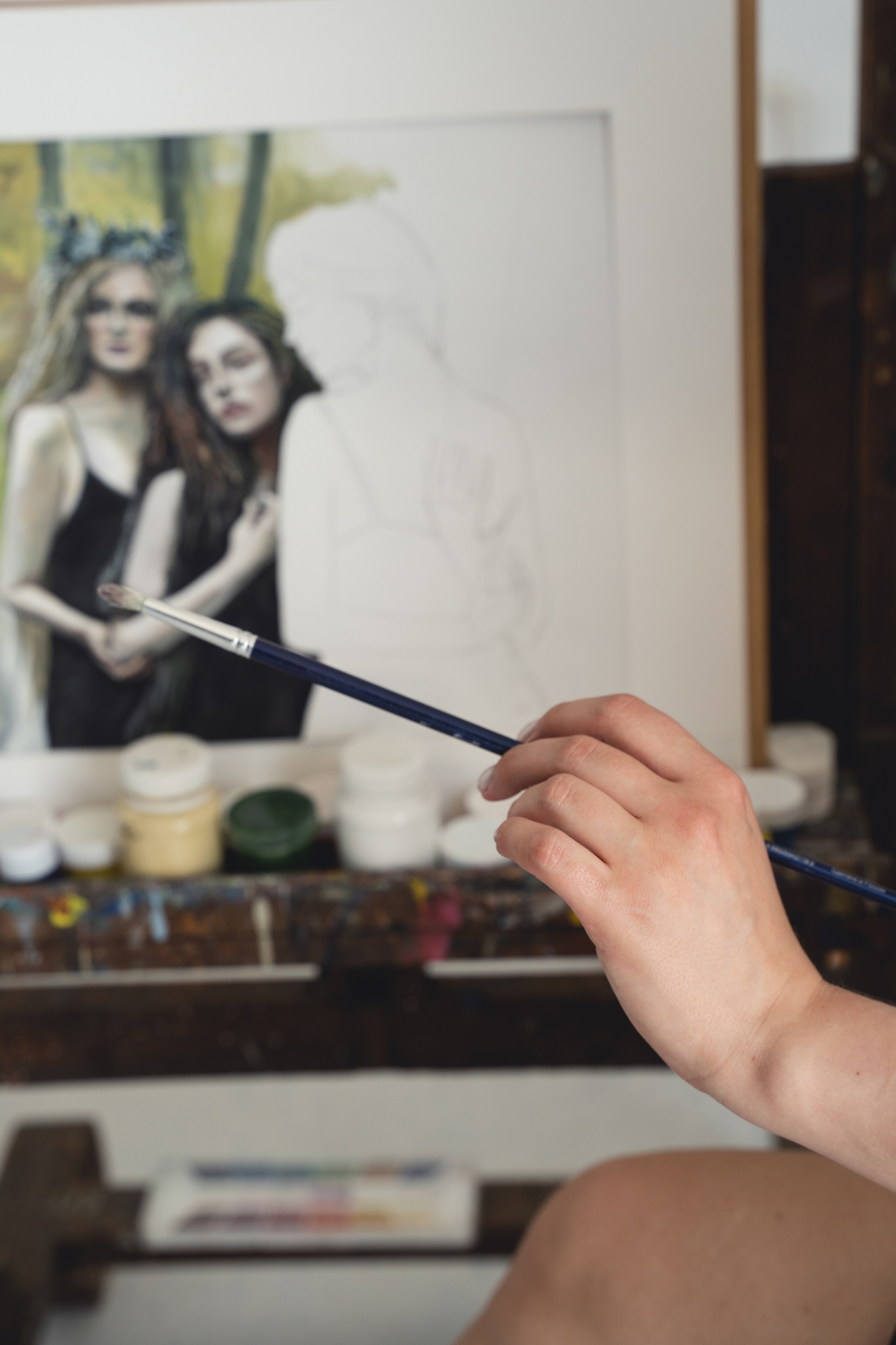 Скульптор красоты. Визуальный художник «Границы внутри»