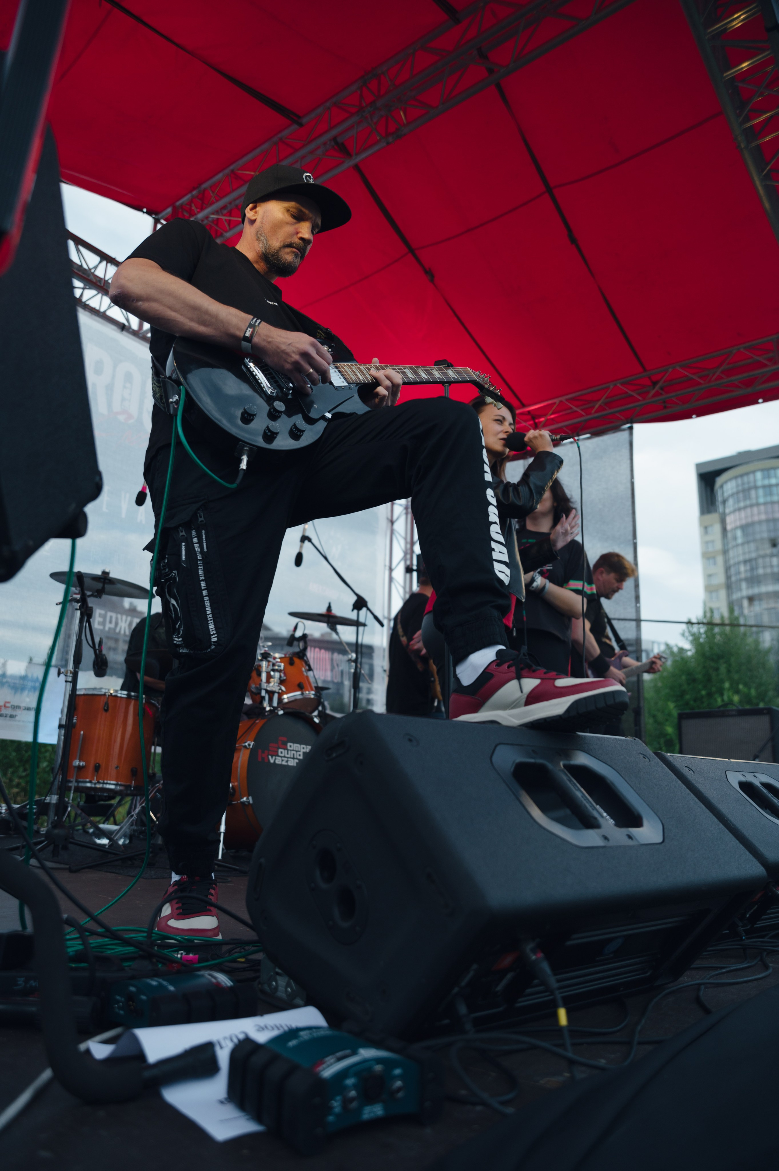 Rock на смоленке. Портретный и репортажный фотограф в Санкт-Петербурге