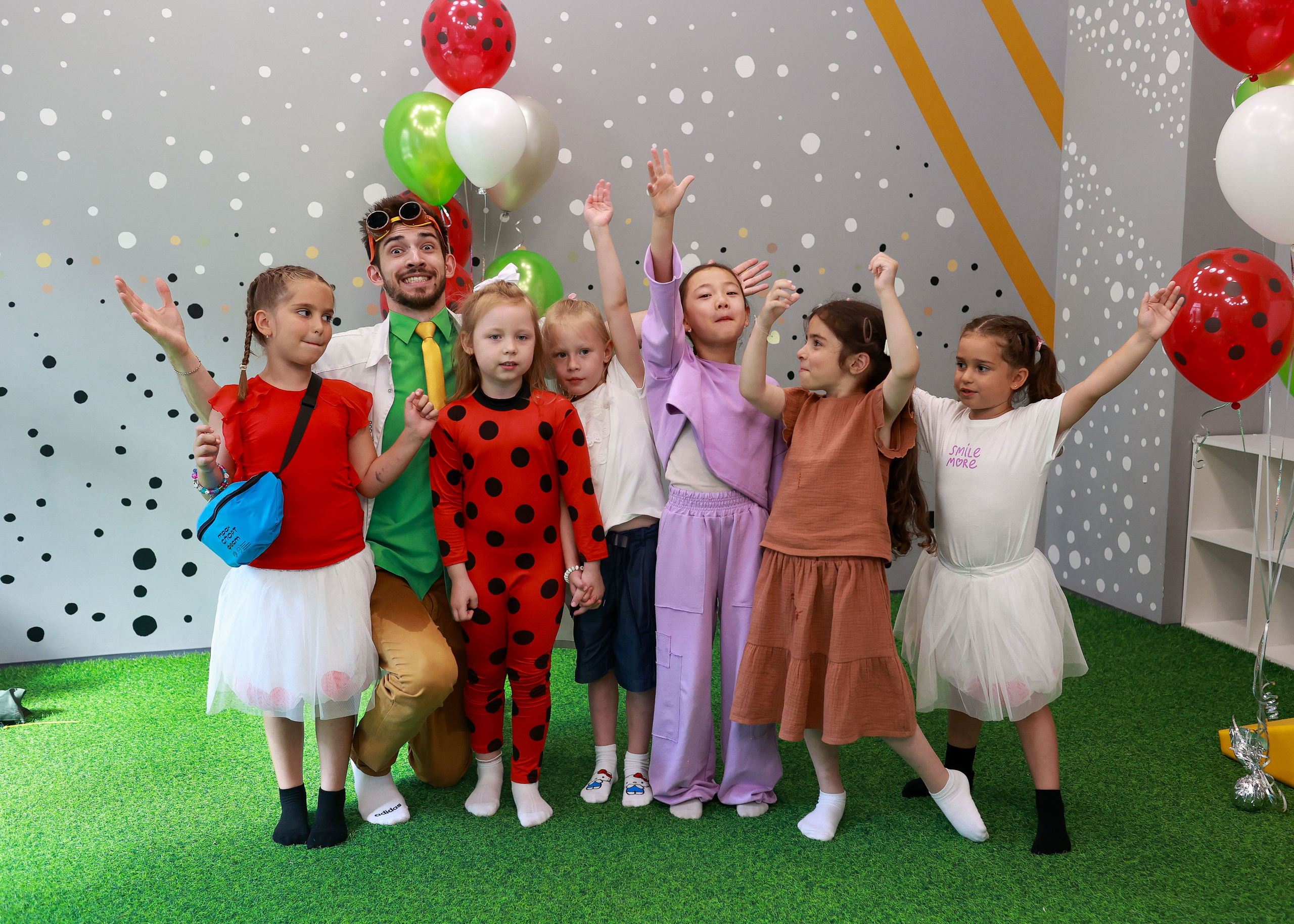 День рождения Таи. Семейный и детский фотограф в Москве Юлия