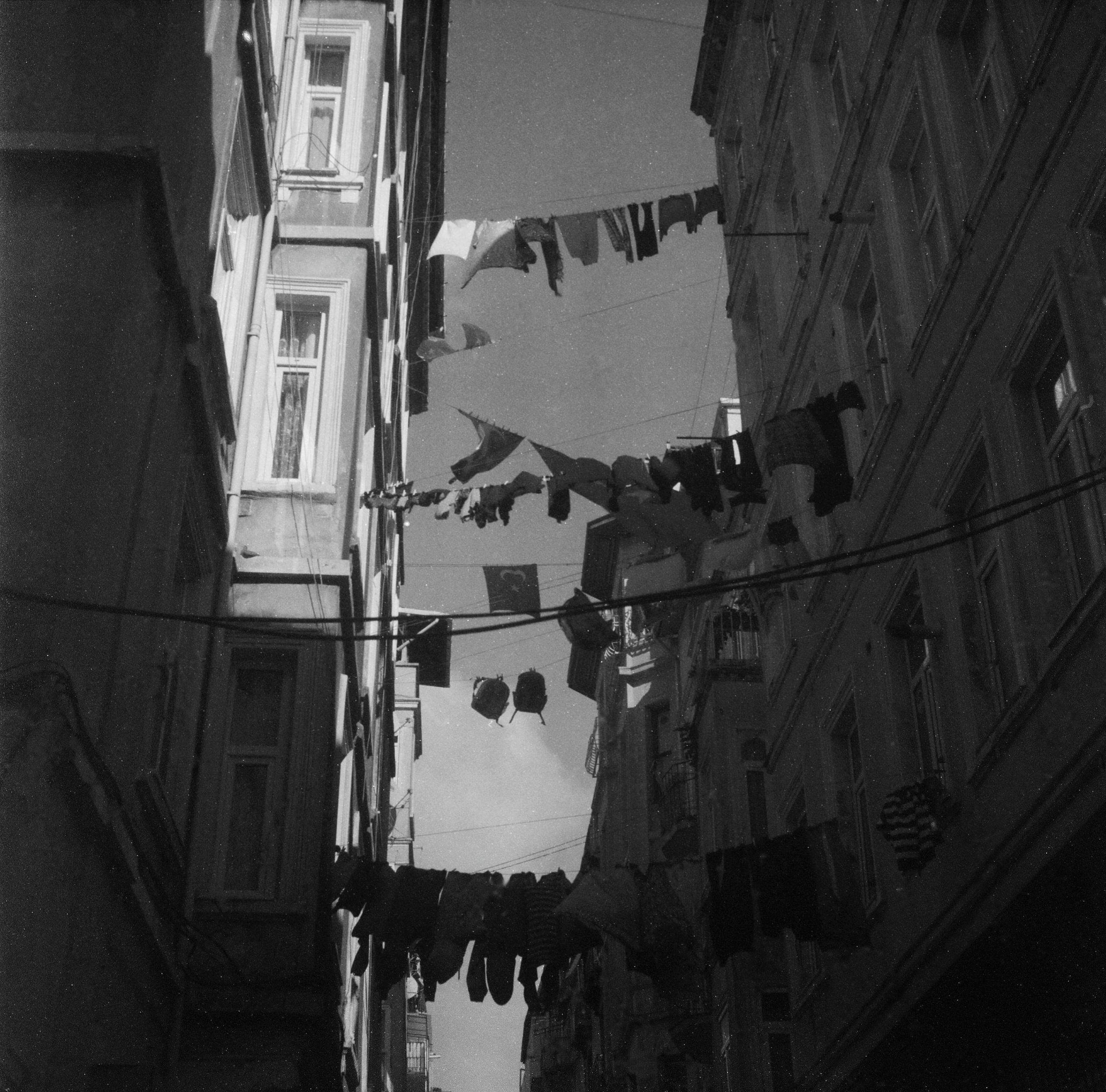 Turkey, Istanbul. Elena Nikitina. Photo Artist. Film photography. Prints