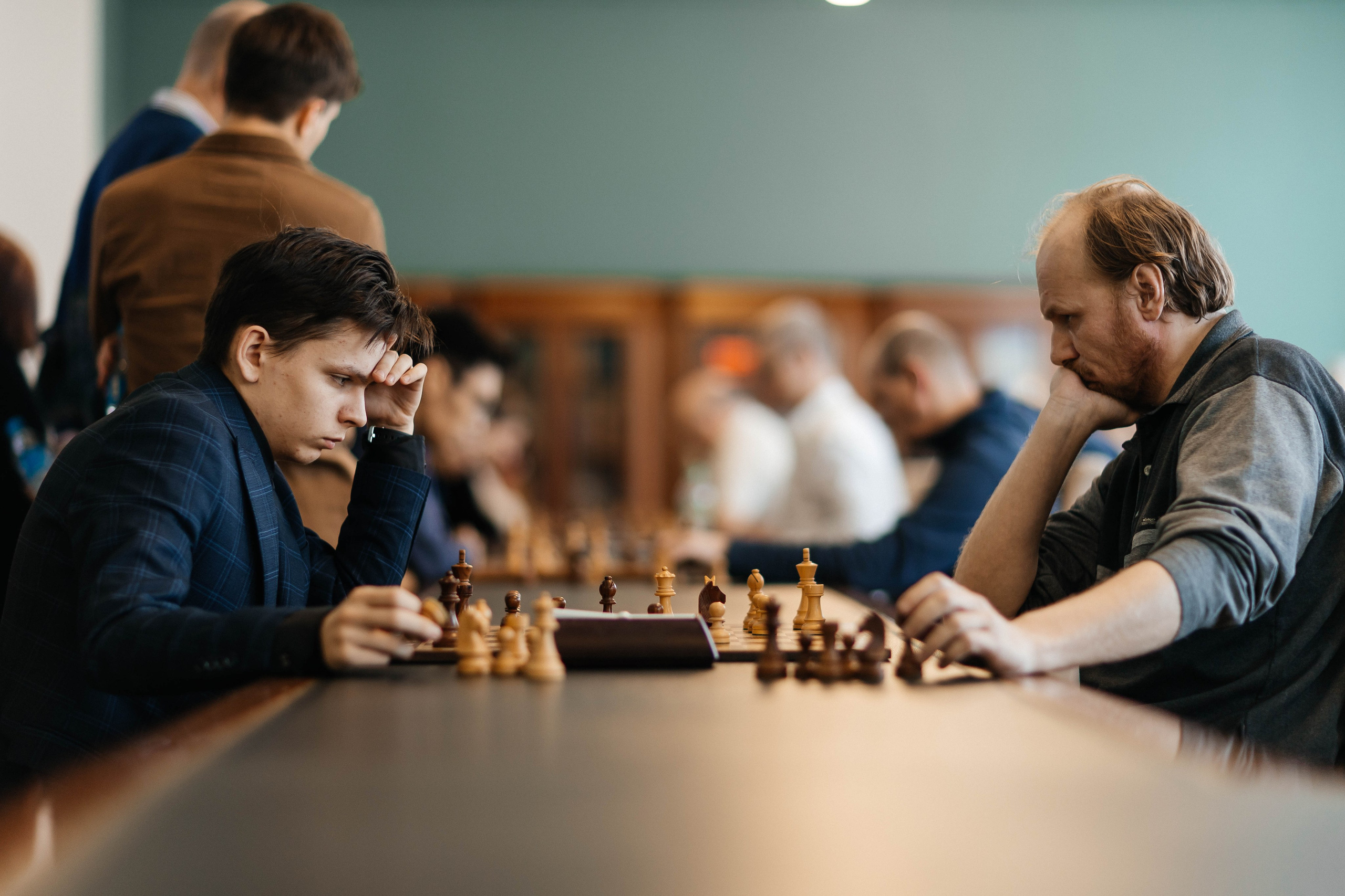 Встреча шахматистов. Фотограф во Владивостоке Максим Цой