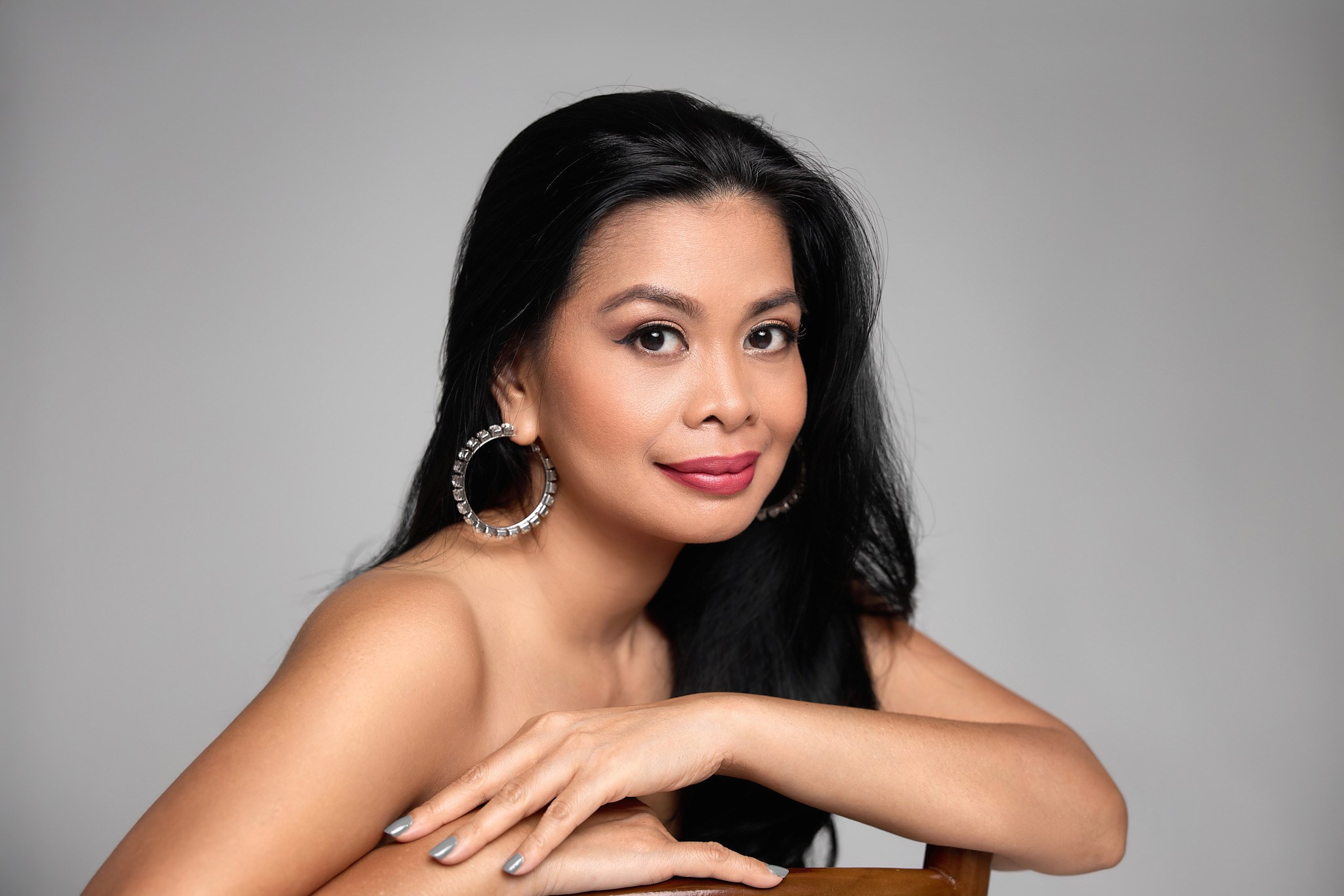 Female portrait. Main page