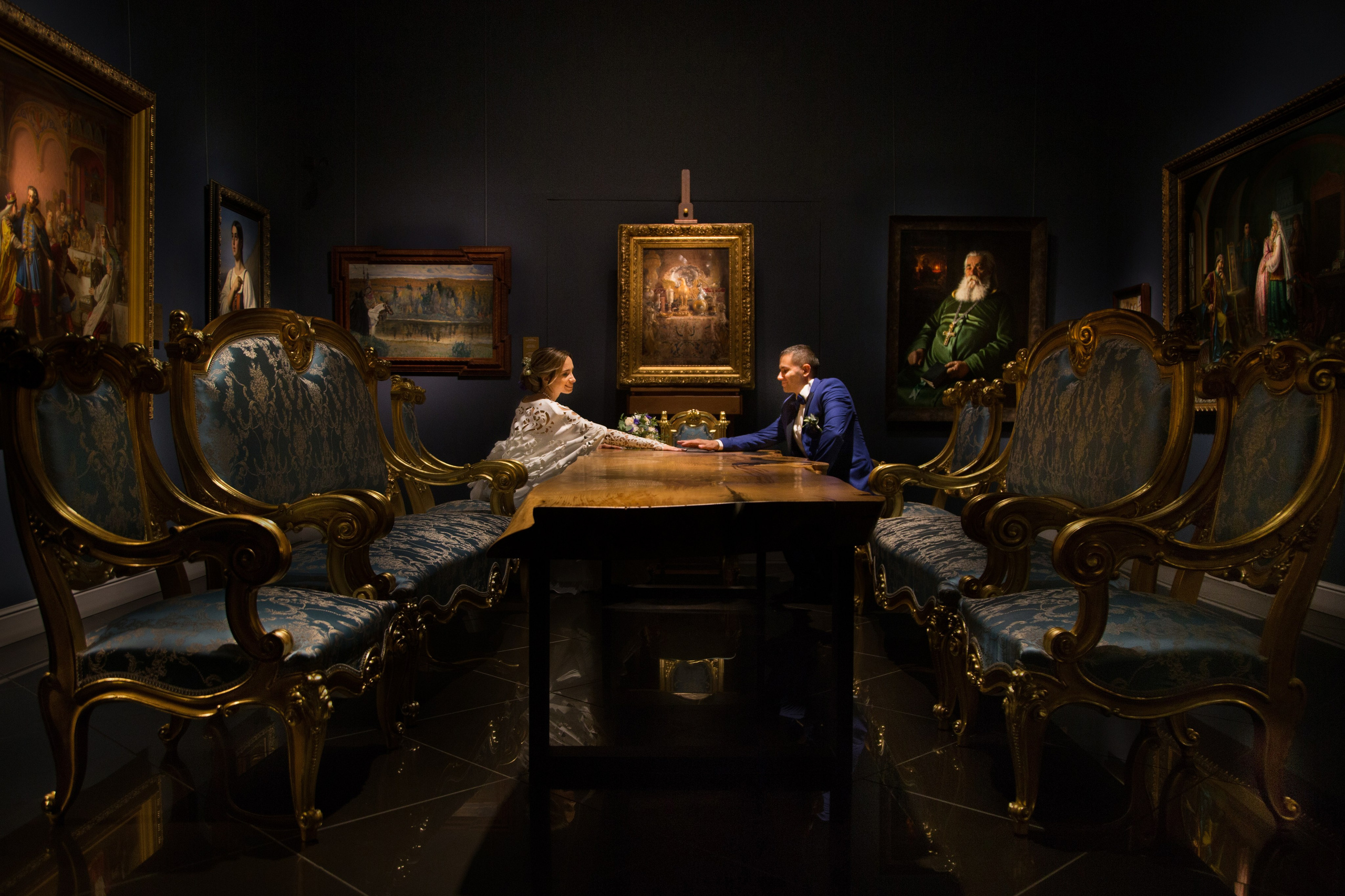 Наташа и Саша. Фотограф Лагутин Анатолий