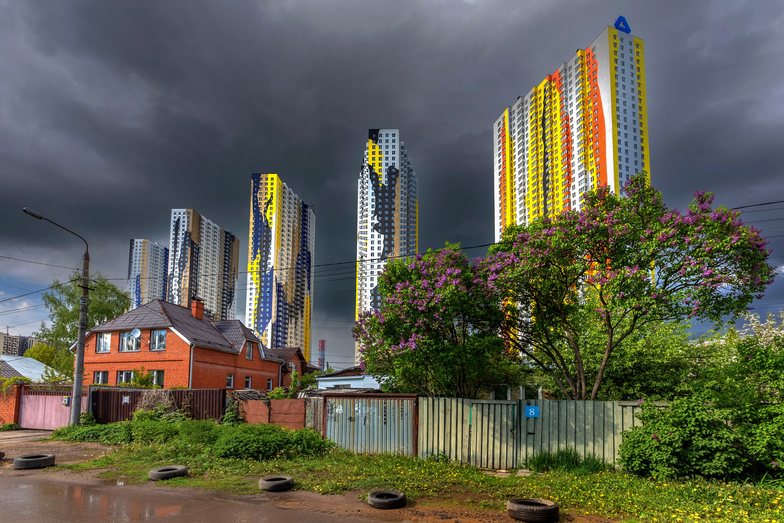 Экстерьер. Фотограф Лагутин Анатолий