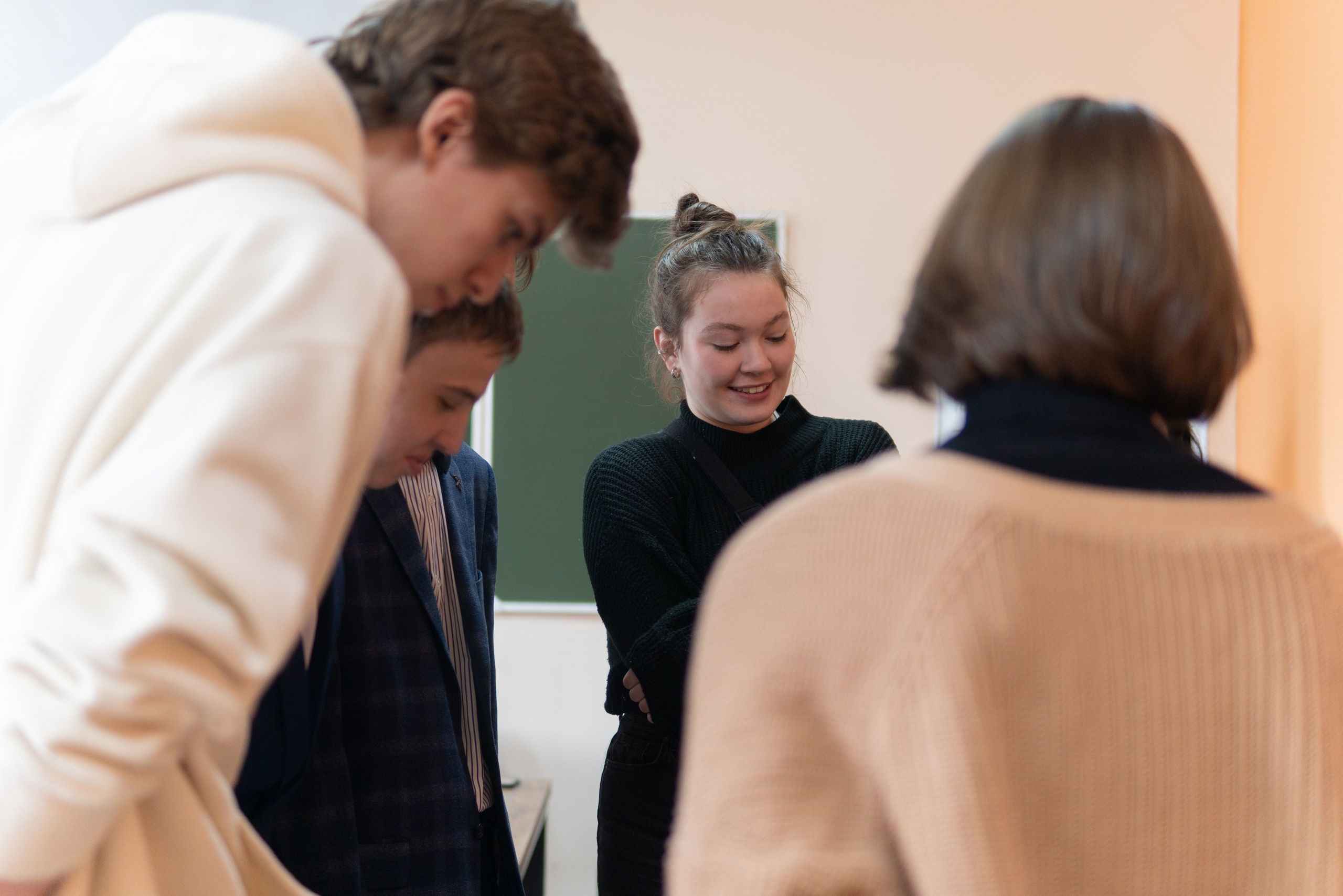 День открытых дверей — 2024. Медиа-портфолио Марии Абрашиной