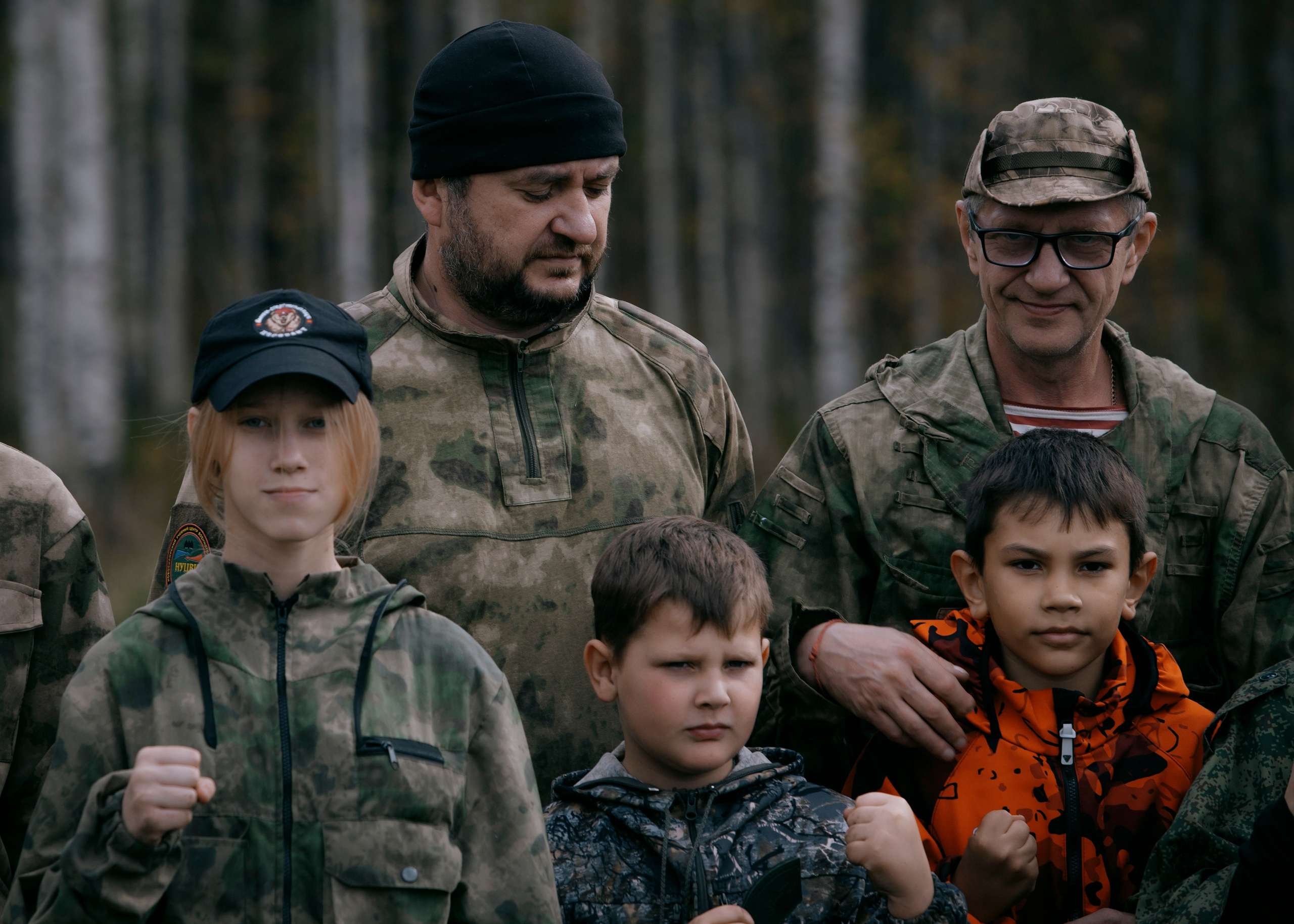 Квалификационные испытания. Сдача на шеврон «Боевая Единица». Портретный фотограф в Москве Дарья Цезария