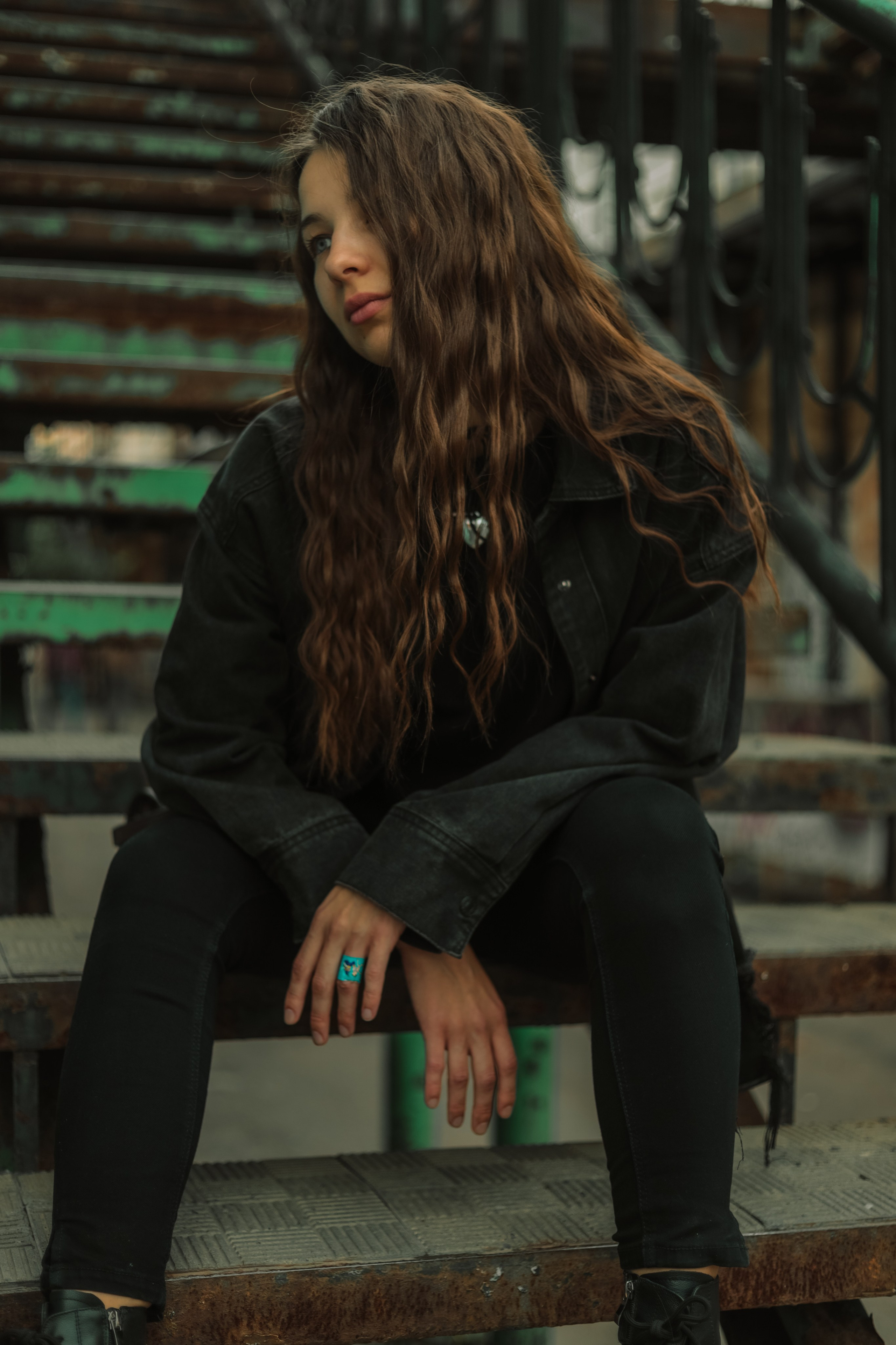 Фотосессия Дарьи. Фотограф Иркутск Сергей Новиков