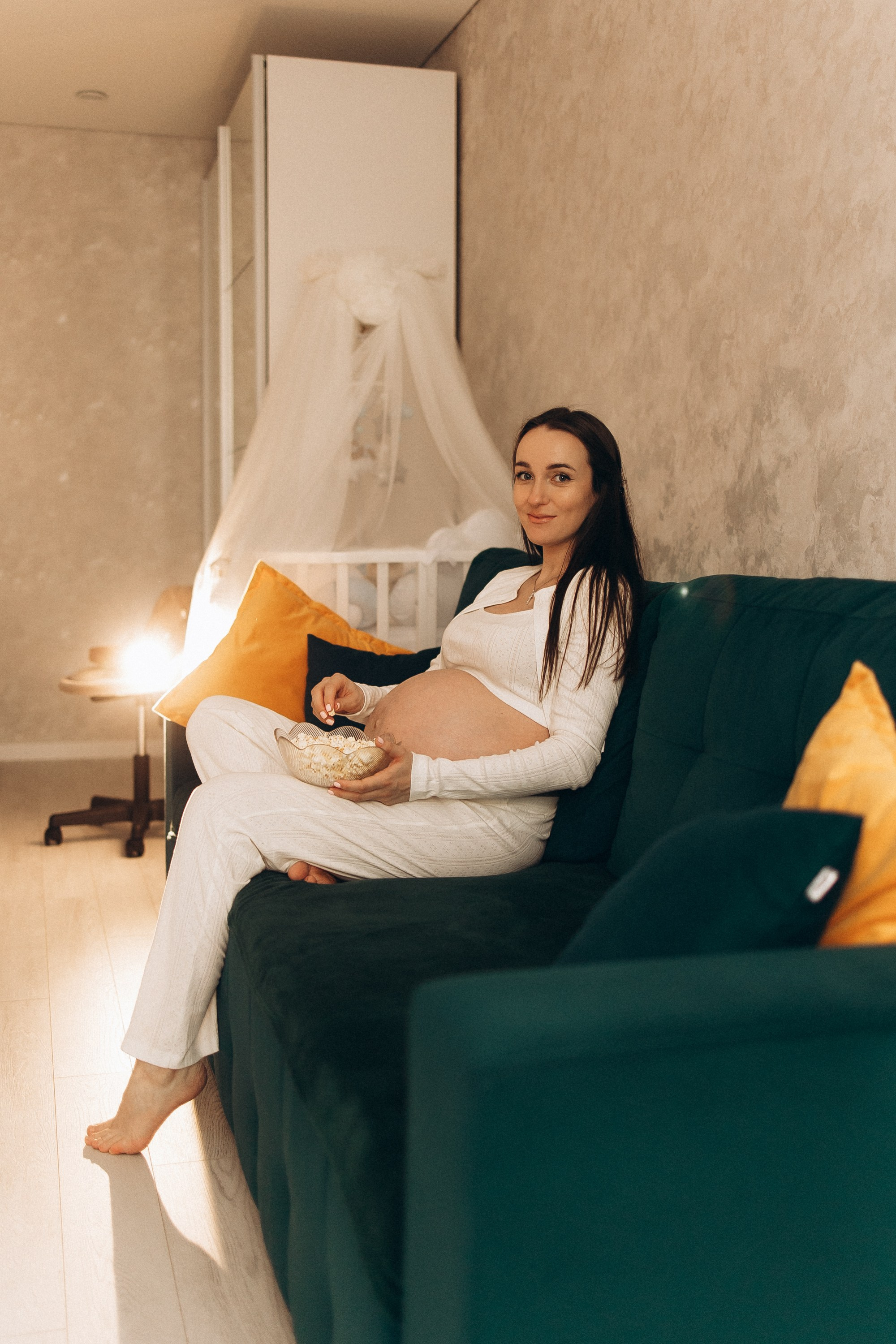 Гриша и Настя — домашняя съёмка. Семейный фотограф в Краснодаре Храмова Анна