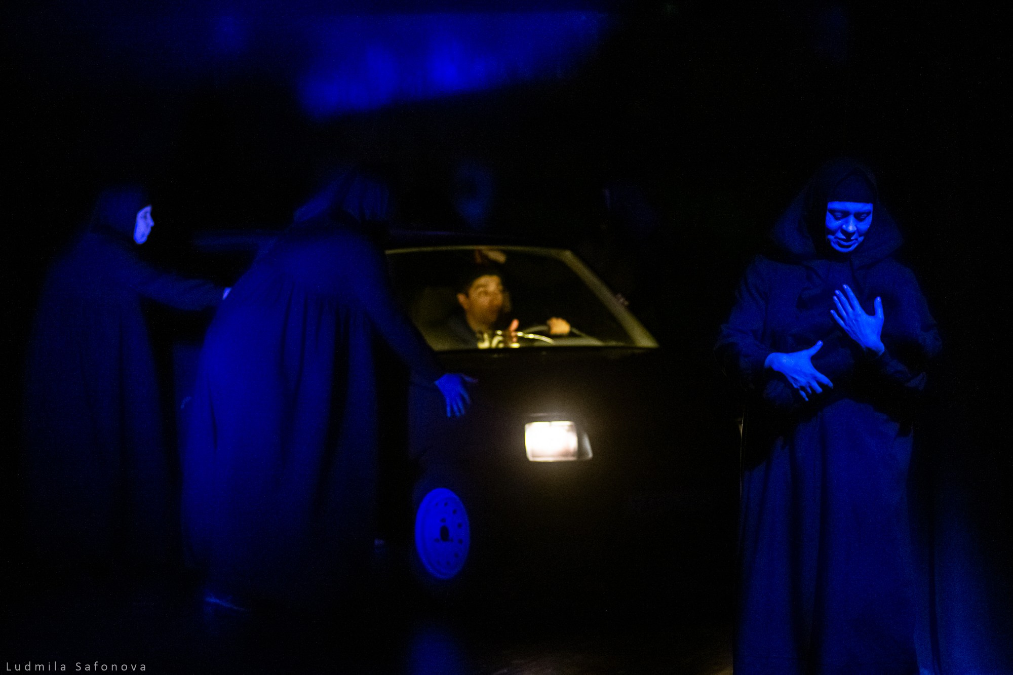 Человек в закрытой комнате. Театр «Поиск» г. Лесосибирск. Lucytheatre