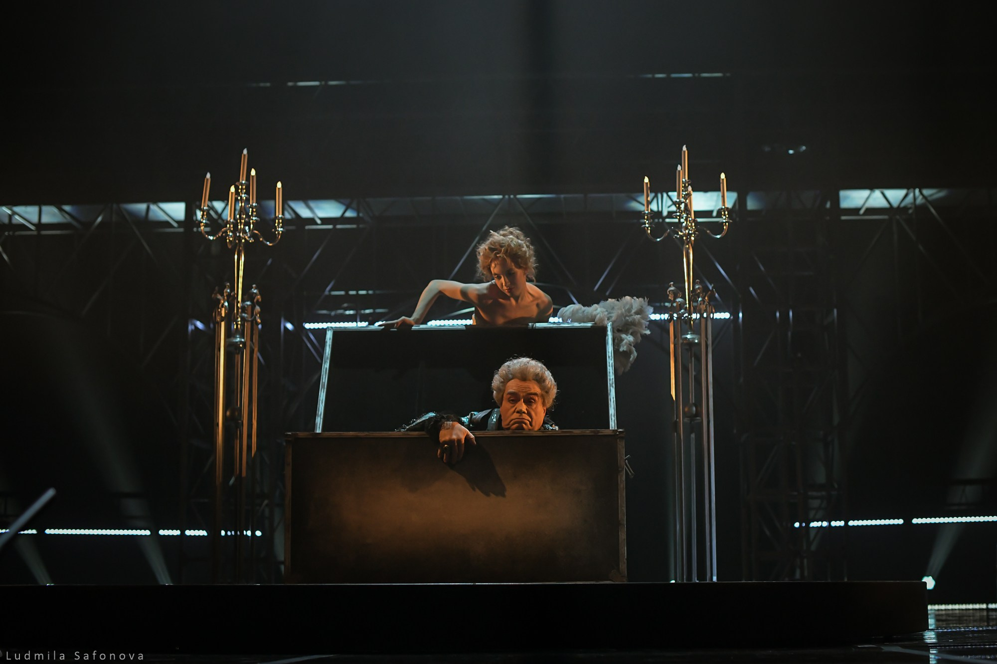 Пиковая дама. Театр Моссовета. Lucytheatre