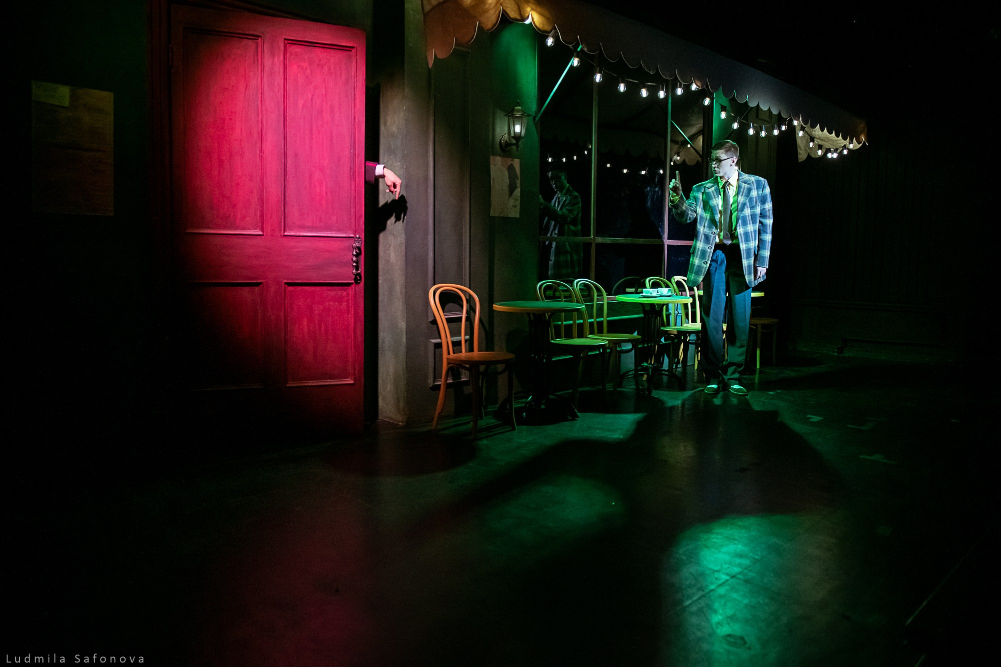 Коричневое утро. РАМТ. Lucytheatre