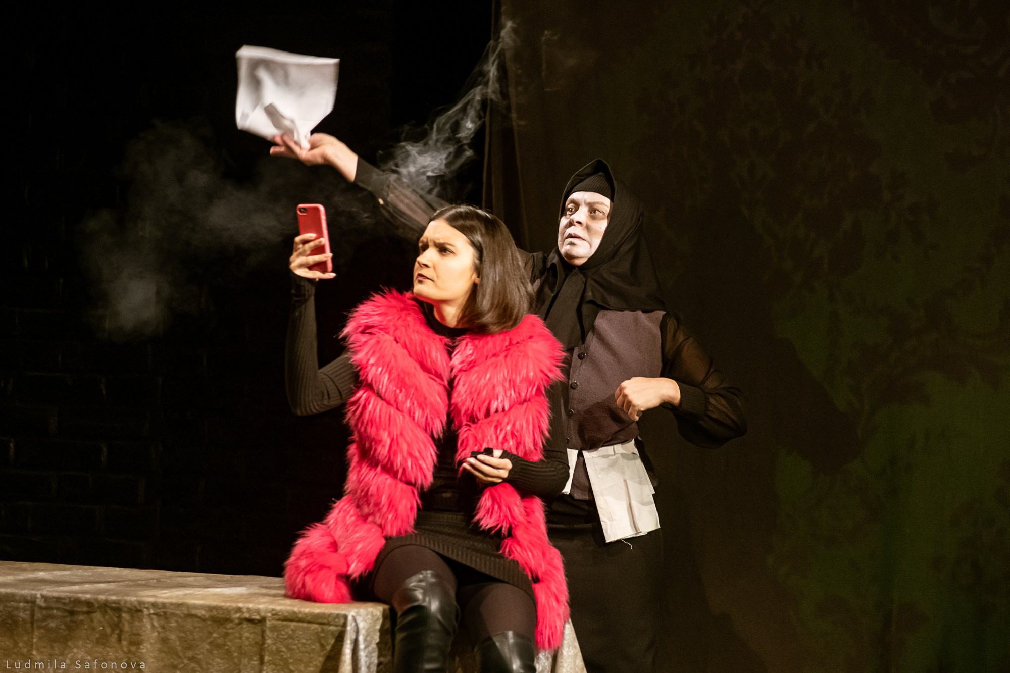 Человек в закрытой комнате. Театр «Поиск» г. Лесосибирск. Lucytheatre