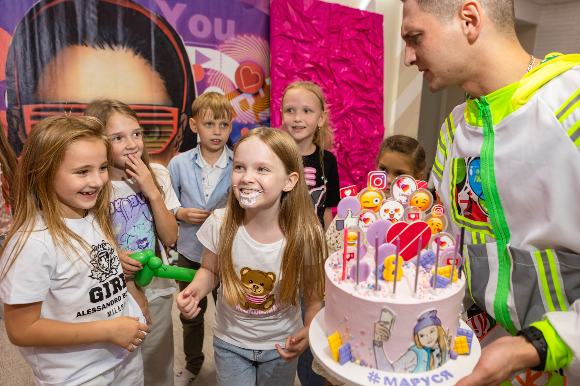 День Рождения Маруси. Фотограф в Оренбурге. Профессиональный фотограф