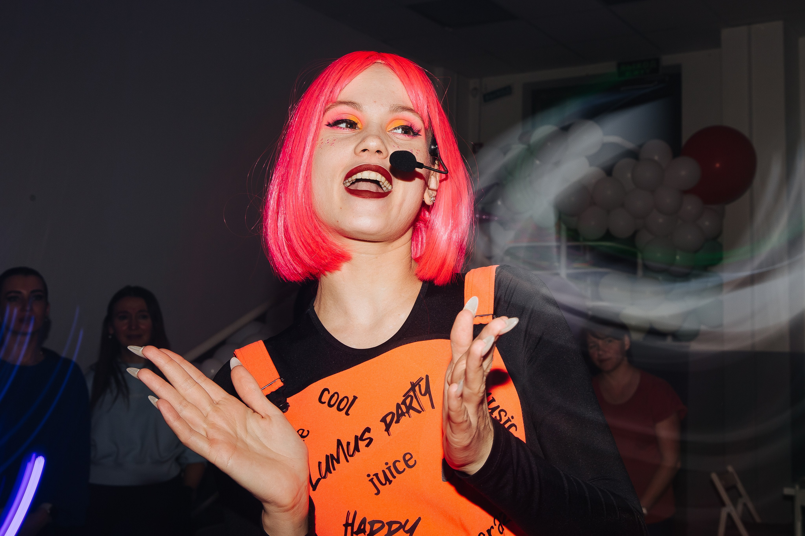 Неоновая вечеринка. Фотограф в Красноярске Любовь Малеева