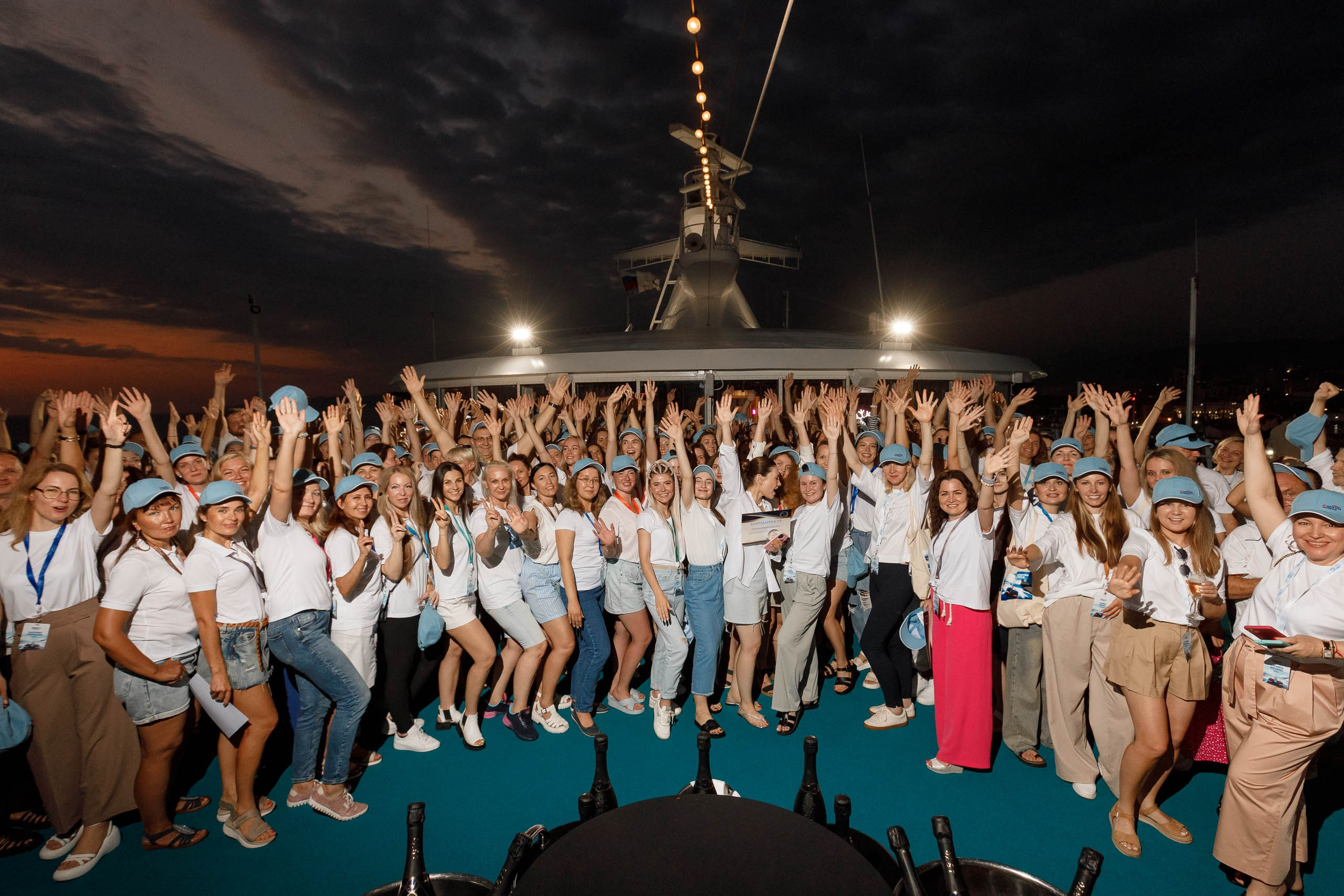 Конференция на Круизном лайнере «Астория Гранде» (Astoria Grande) в Турции. Репортажный фотограф в Москве, Сочи и Санкт-Петербурге