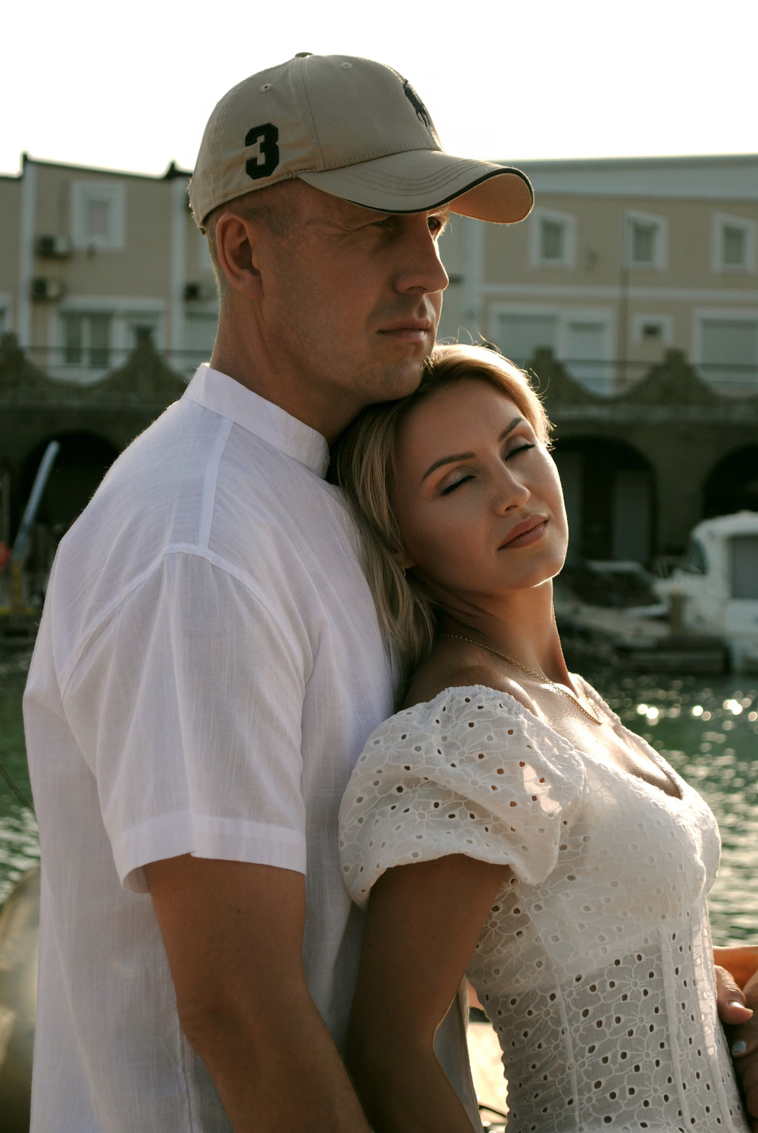 Надежда и семья. Фотограф Мария Мусаелян