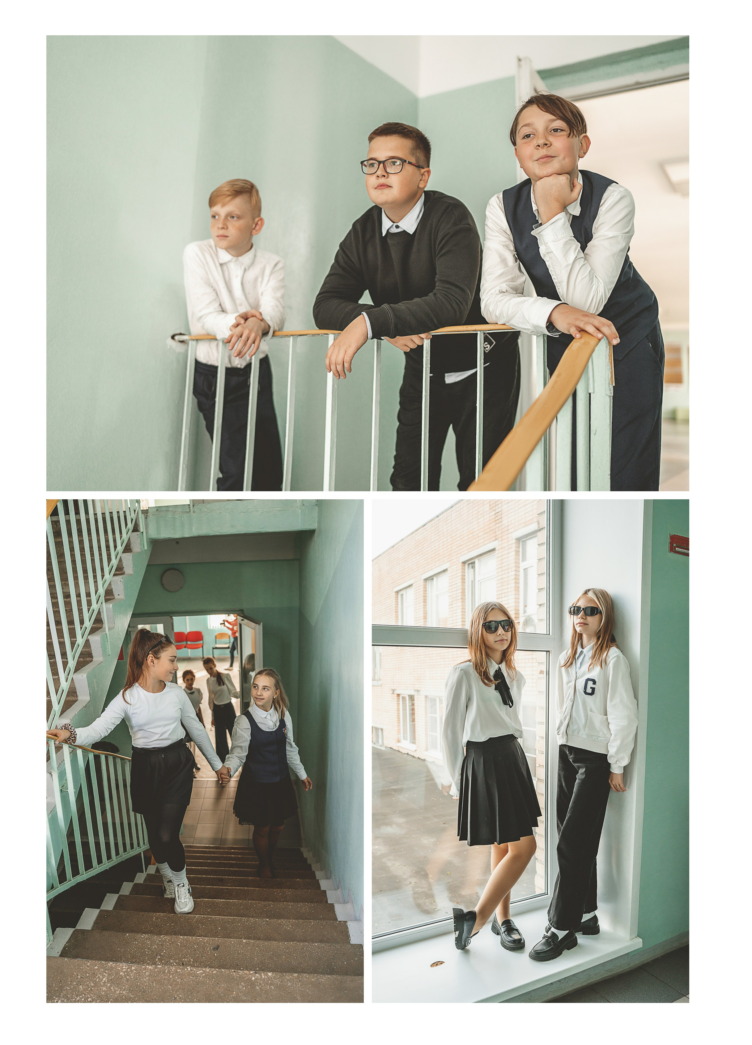 6-й класс. Школьные и выпускные альбомы. Фотограф Елена Голицина