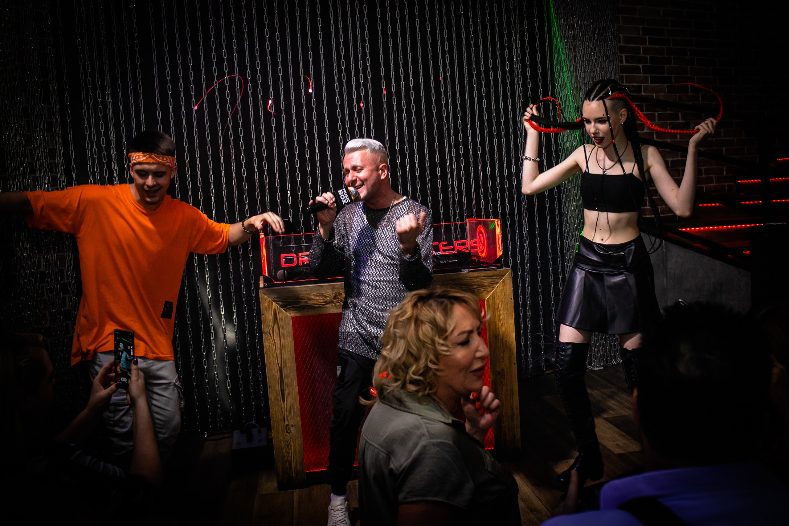 День рождения Сандры. Art photographer Nino