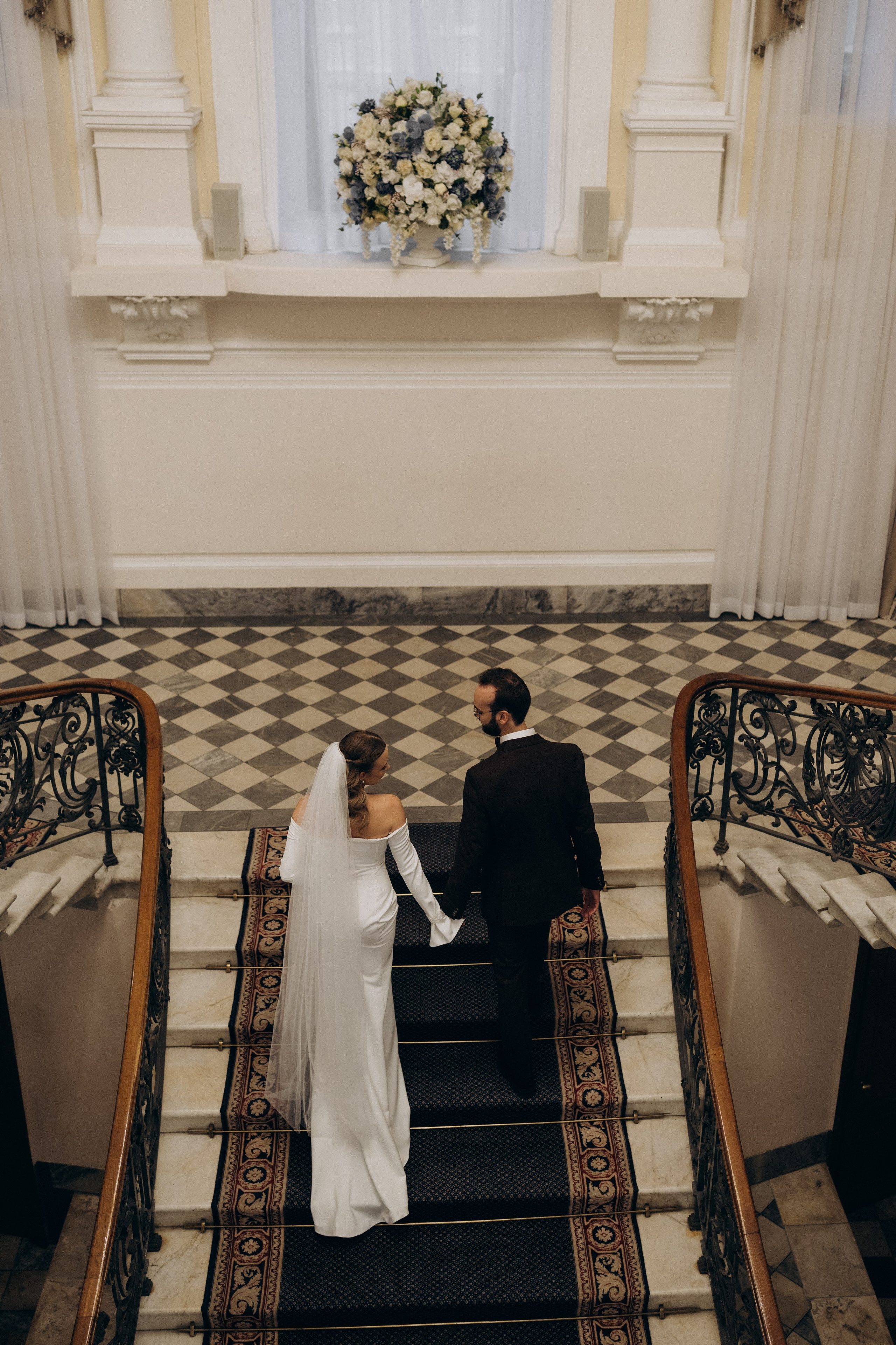 Юра и Полина | 2-й дворец и Половцова. Свадебный и love story фотограф в Санкт-Петербурге