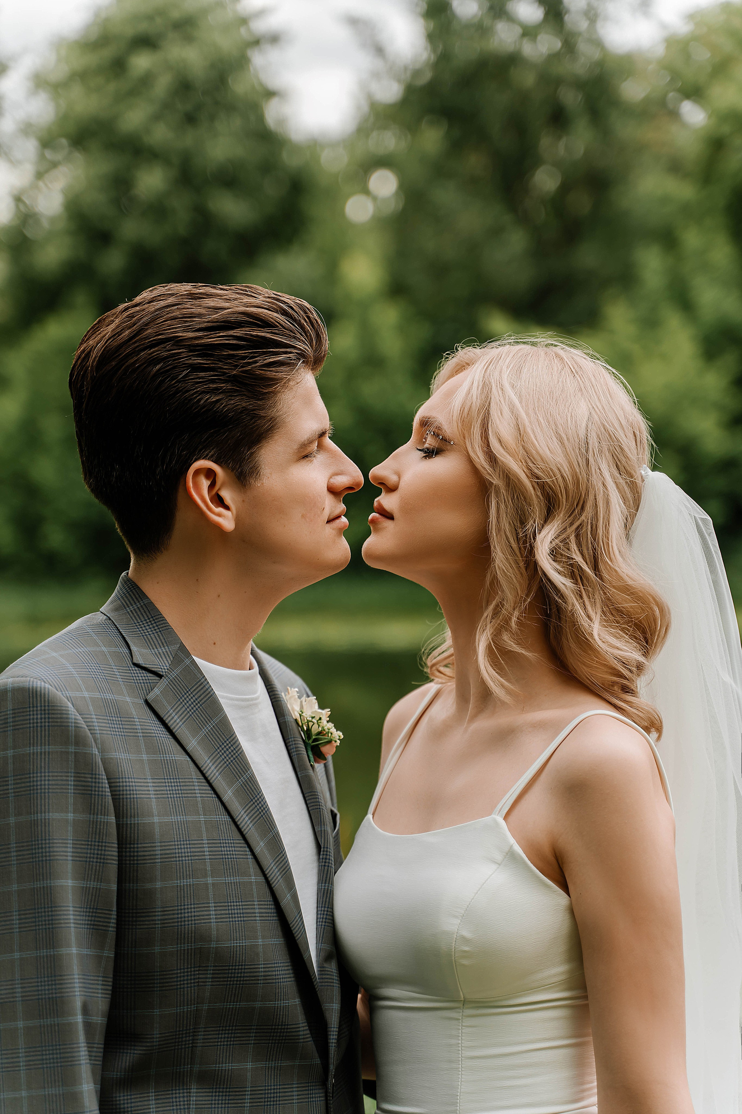 Денис и Виктория. Фотограф Елизавета Савина