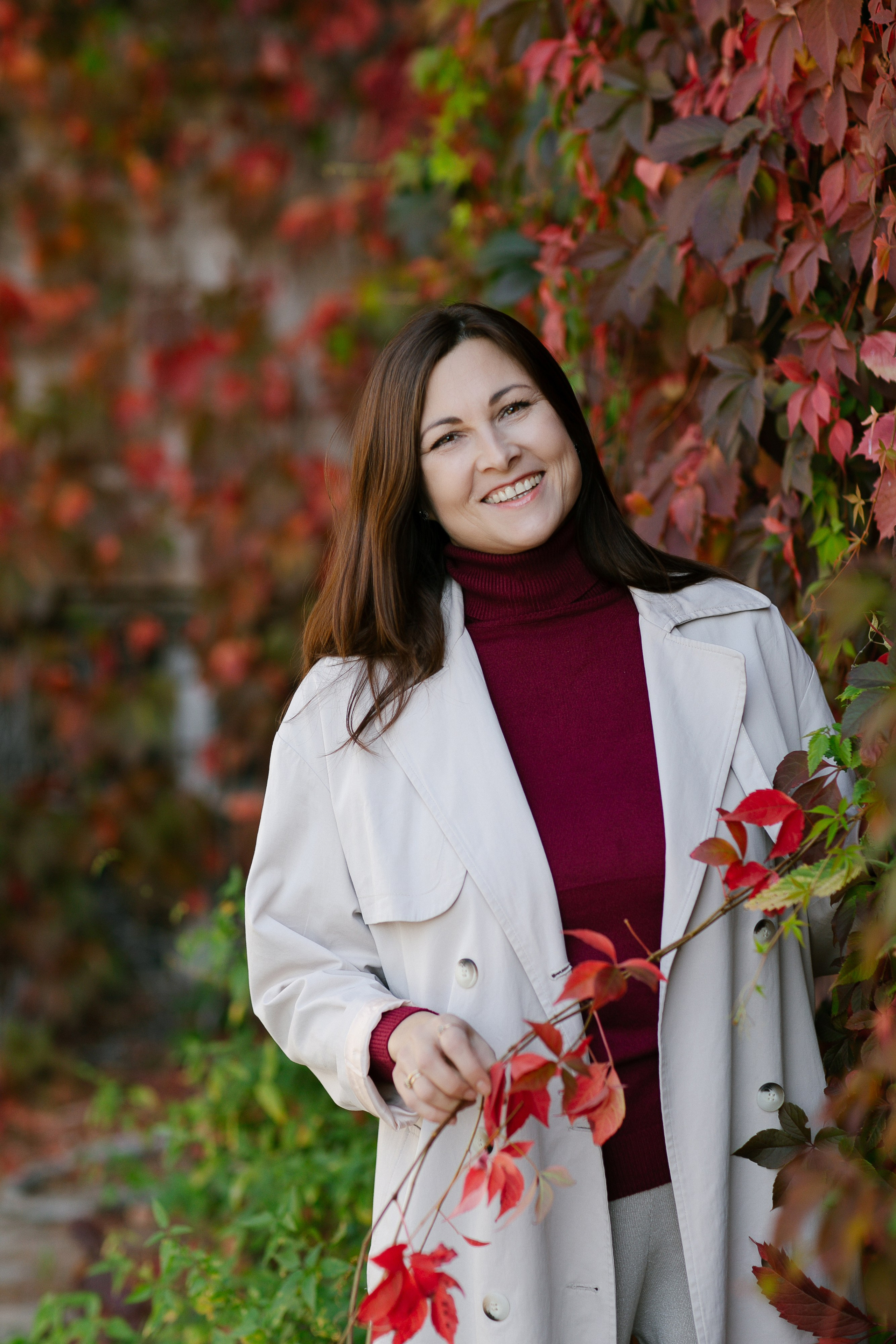 Осень в Ботаническом саду. Семейный и детский фотограф, женский портрет Москва Светлана Мертикова